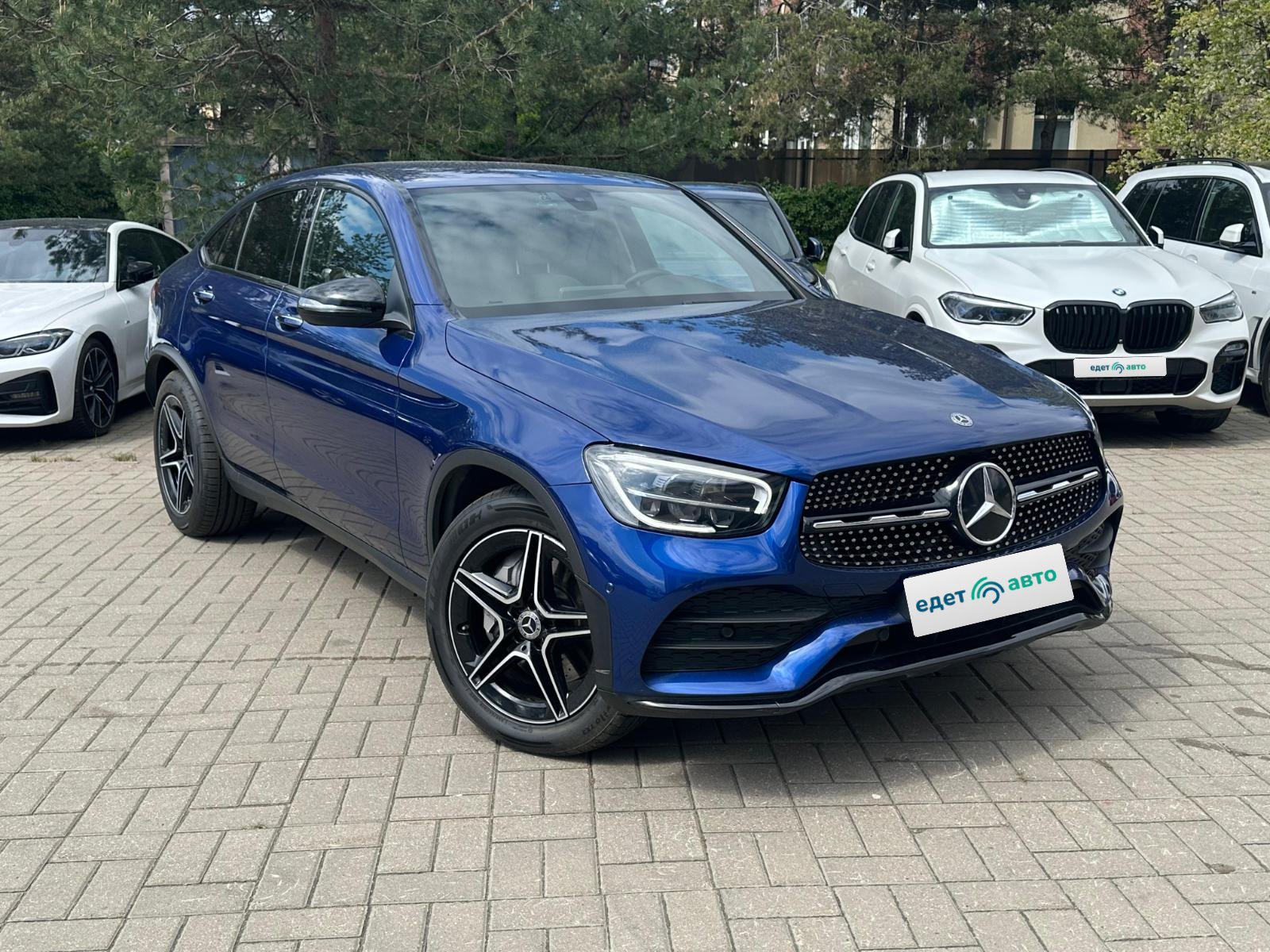 Mercedes-Benz GLC Coupe C253 [рестайлинг] 2019 — Все фото