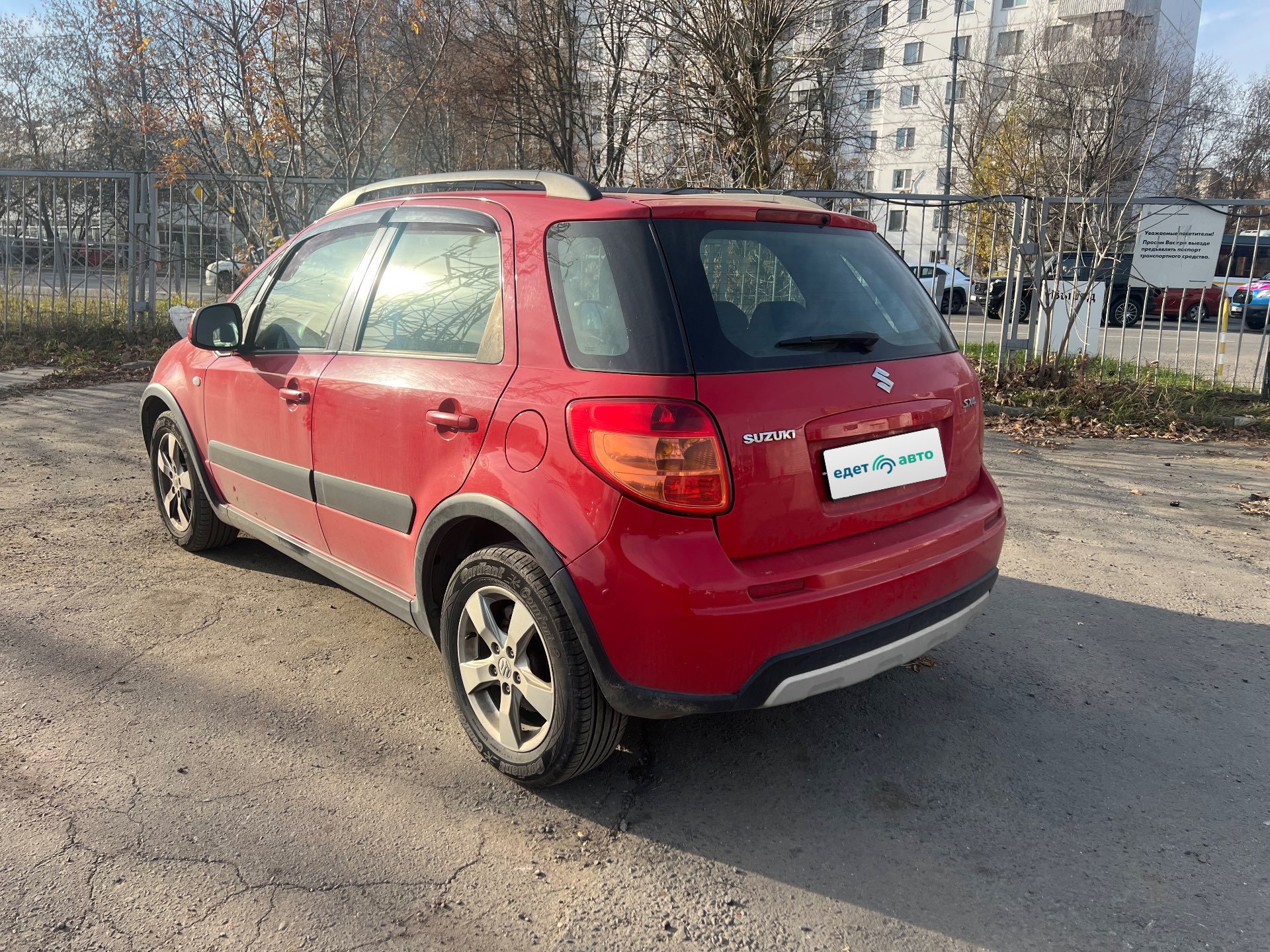 Suzuki SХ4, 2013 — Снаружи