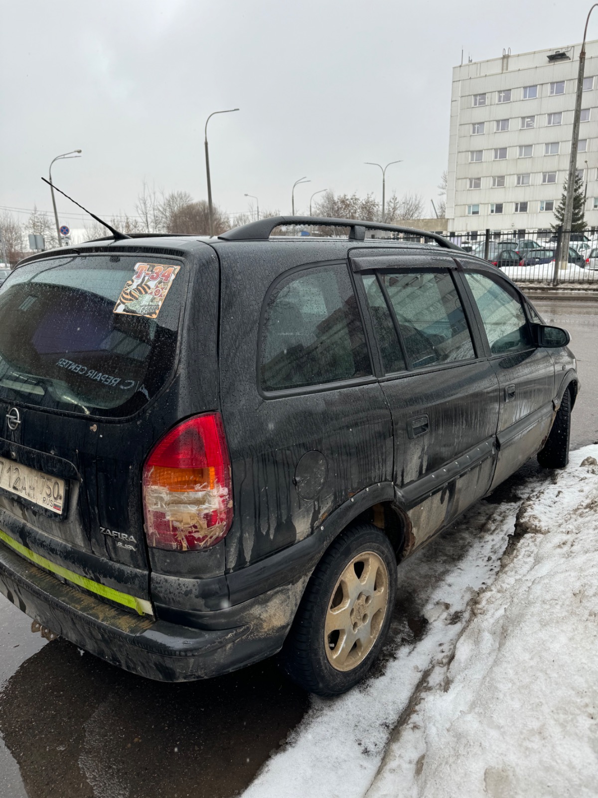 Opel ZAFIRA, 2000 — Все фото