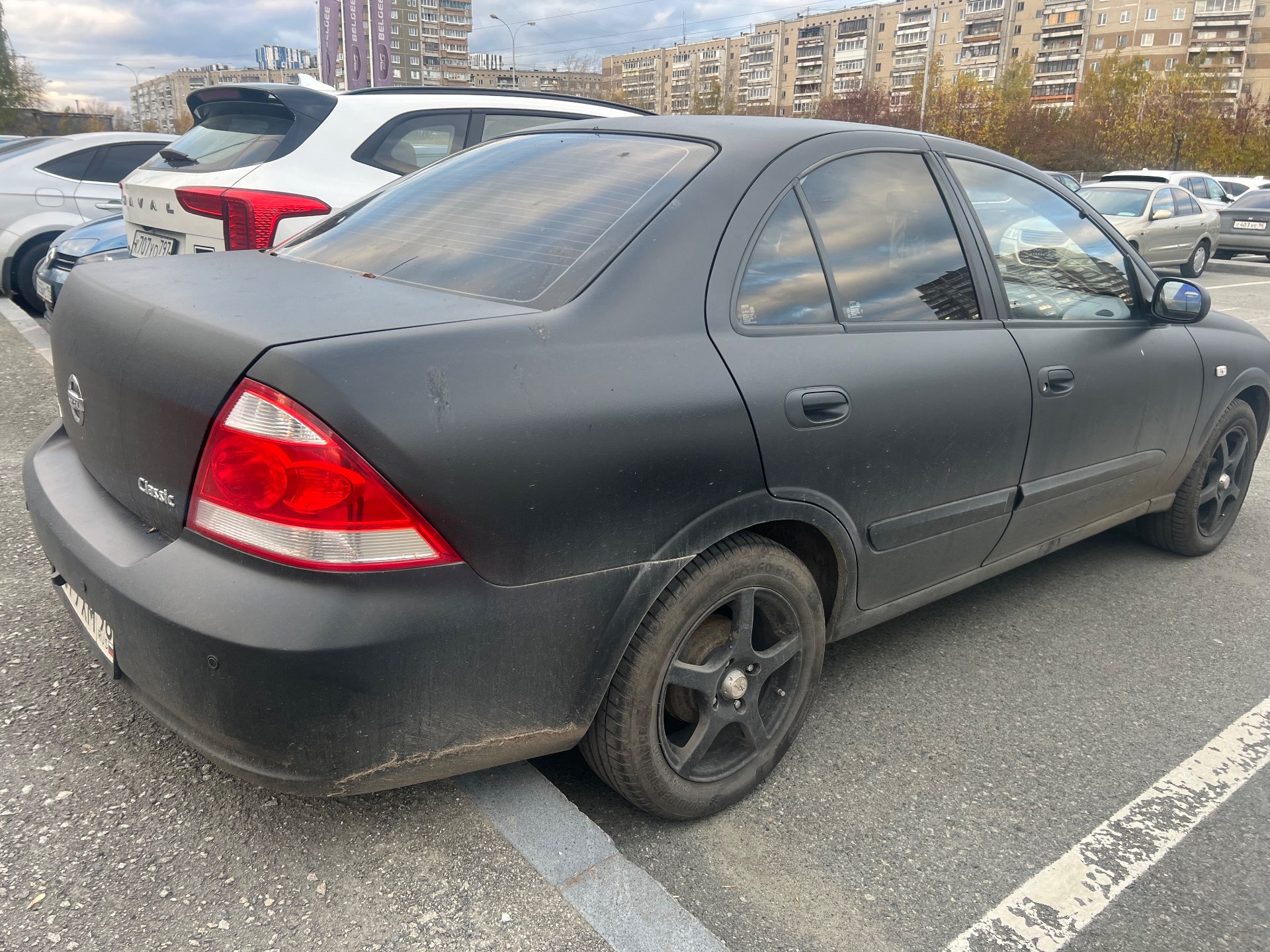 Nissan Almera Classic, 2011 — Все фото