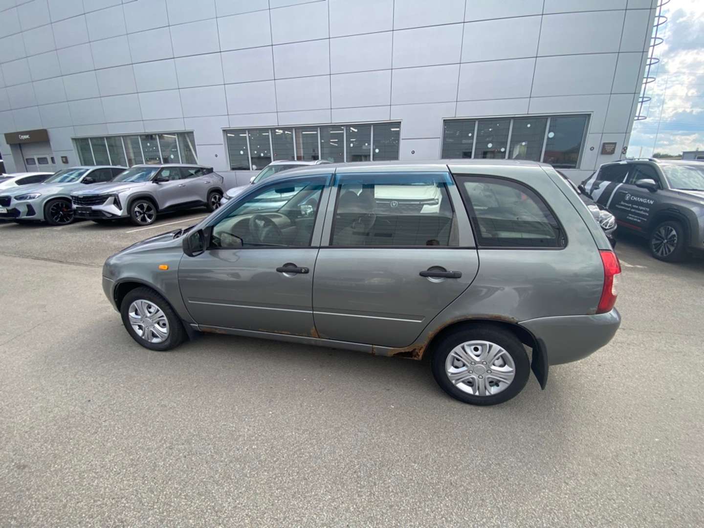 Lada (ВАЗ) Kalina, 2010 — Снаружи