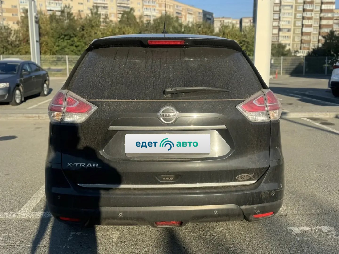 Nissan X-Trail, 2015 — Все фото