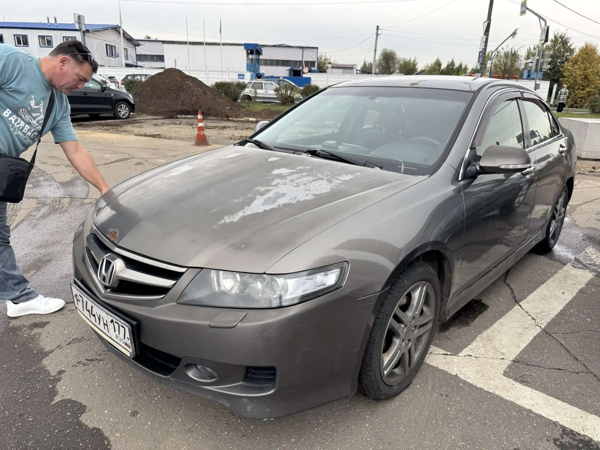 Honda Accord, 2007 — Снаружи