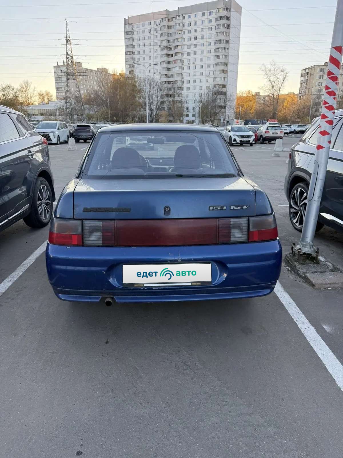ВАЗ 21104, 2005 — Снаружи