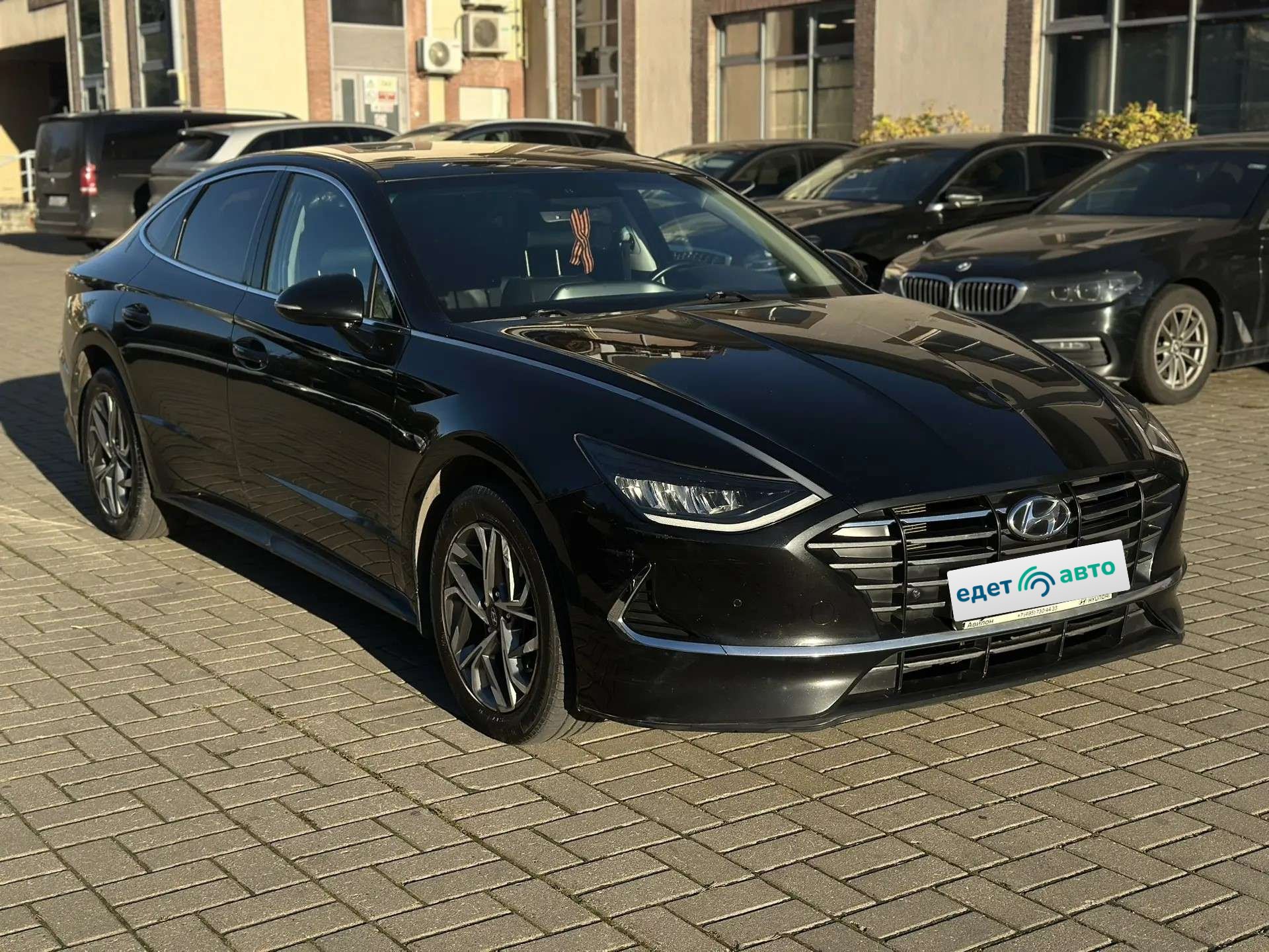 Hyundai Sonata, 2021 — Снаружи
