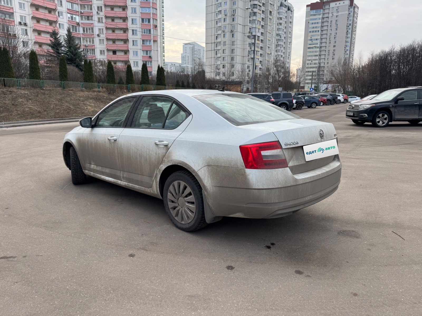 Skoda Octavia 3 поколение [рестайлинг] 2020 — Все фото