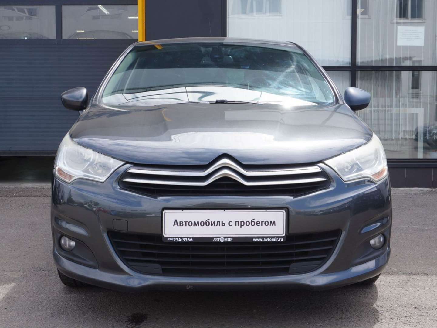Citroen С4, 2012 — Снаружи
