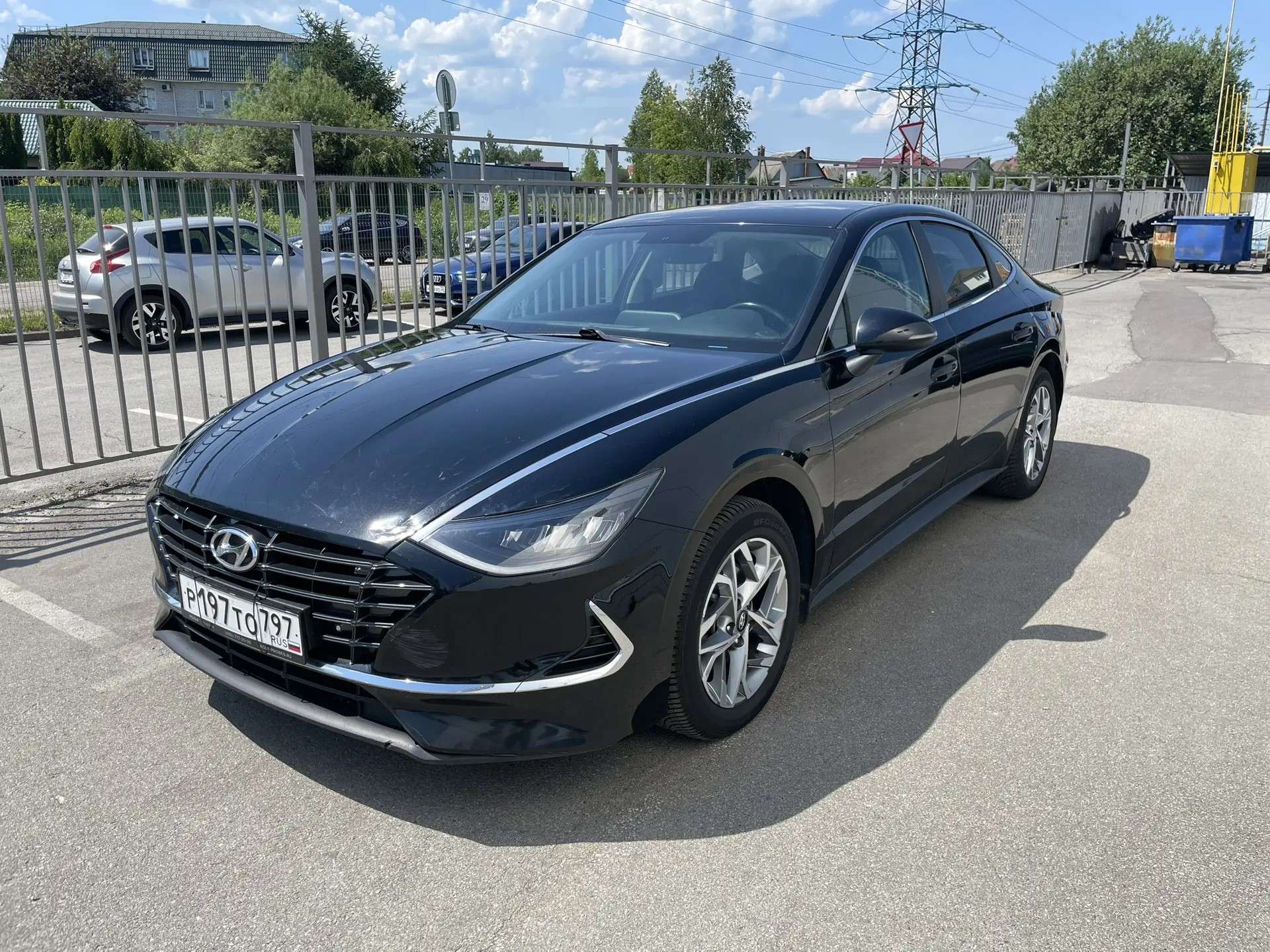 Hyundai Sonata, 2020 — обложка