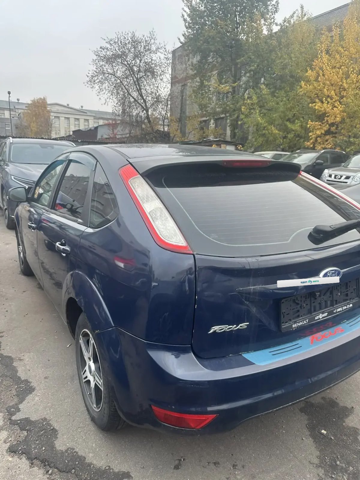 Ford Focus, 2010 — Снаружи