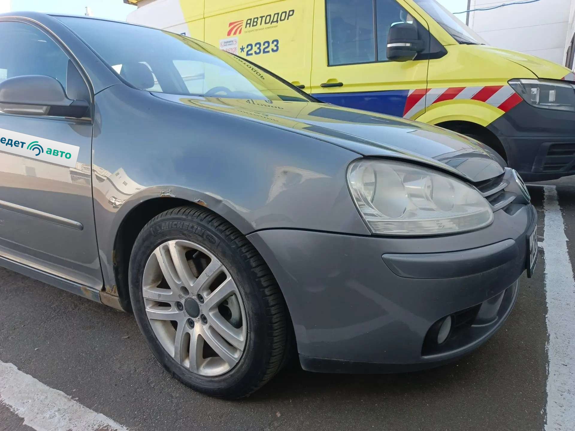 Volkswagen Golf, 2007 — Снаружи