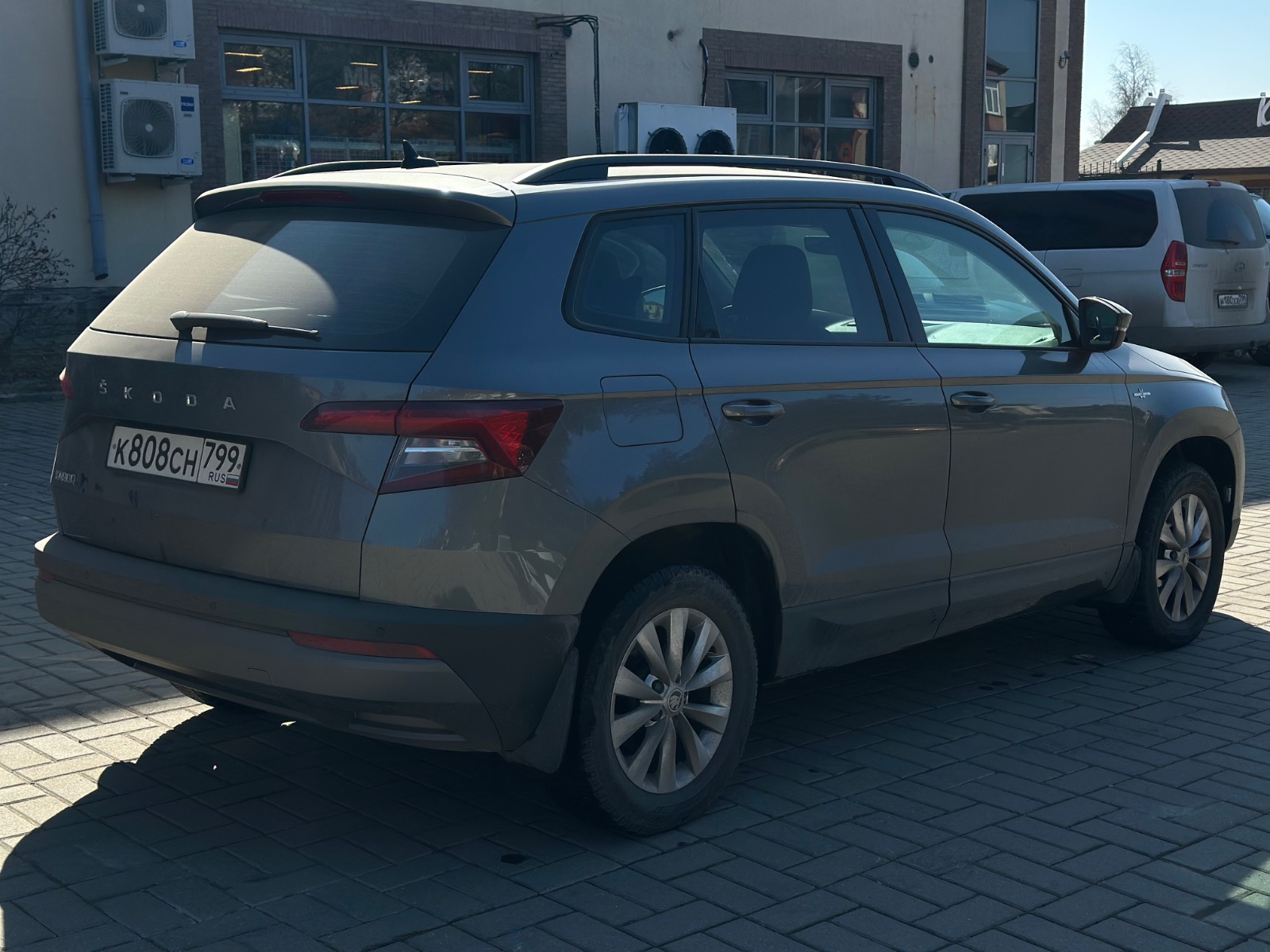 Skoda KAROQ, 2021 — Все фото