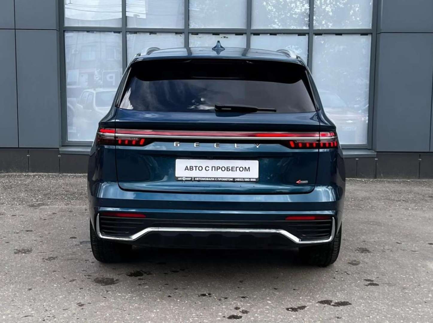 Geely Monjaro, 2023 — Все фото