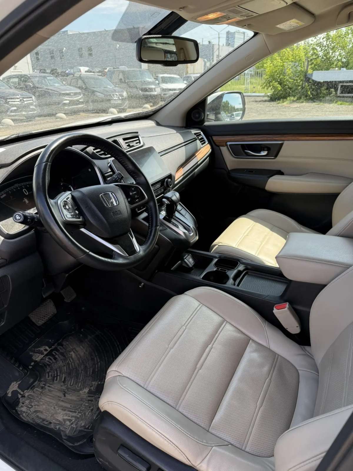 Honda CR-V, 2018 — Салон