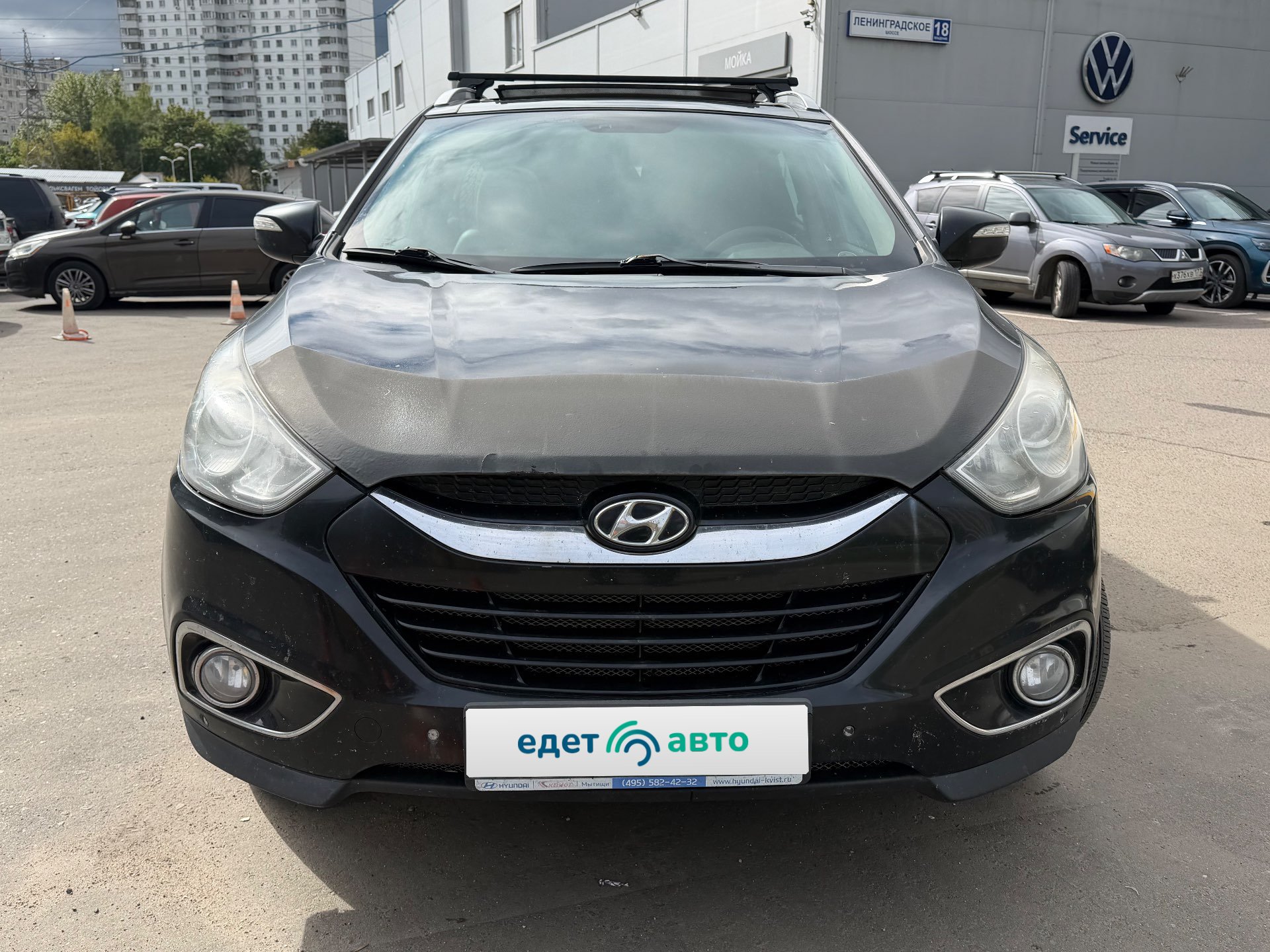 Hyundai ix35, 2011 — Снаружи