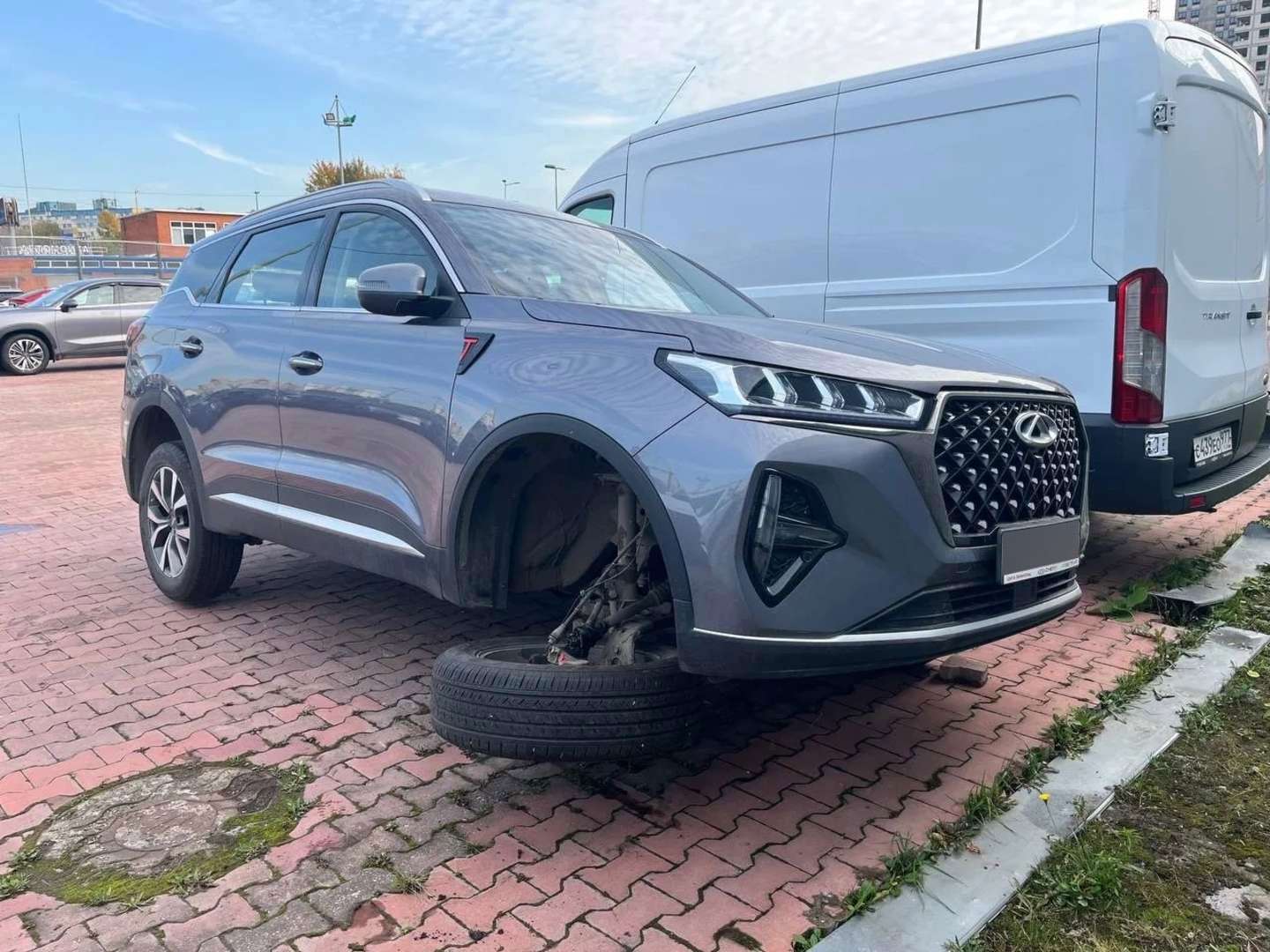Chery Tiggo 7 Pro Max, 2024 — обложка