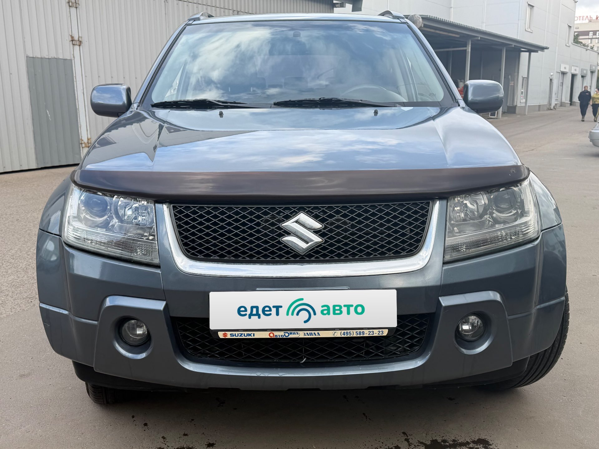 Suzuki Grand Vitara, 2007 — Снаружи