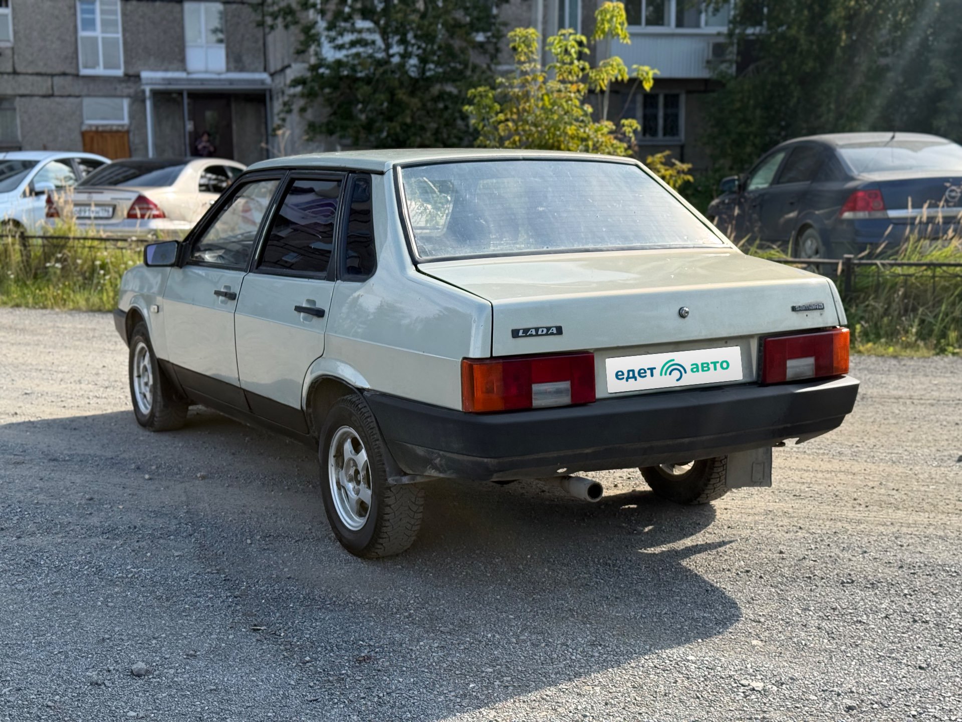 ВАЗ 21099, 2002 — Все фото