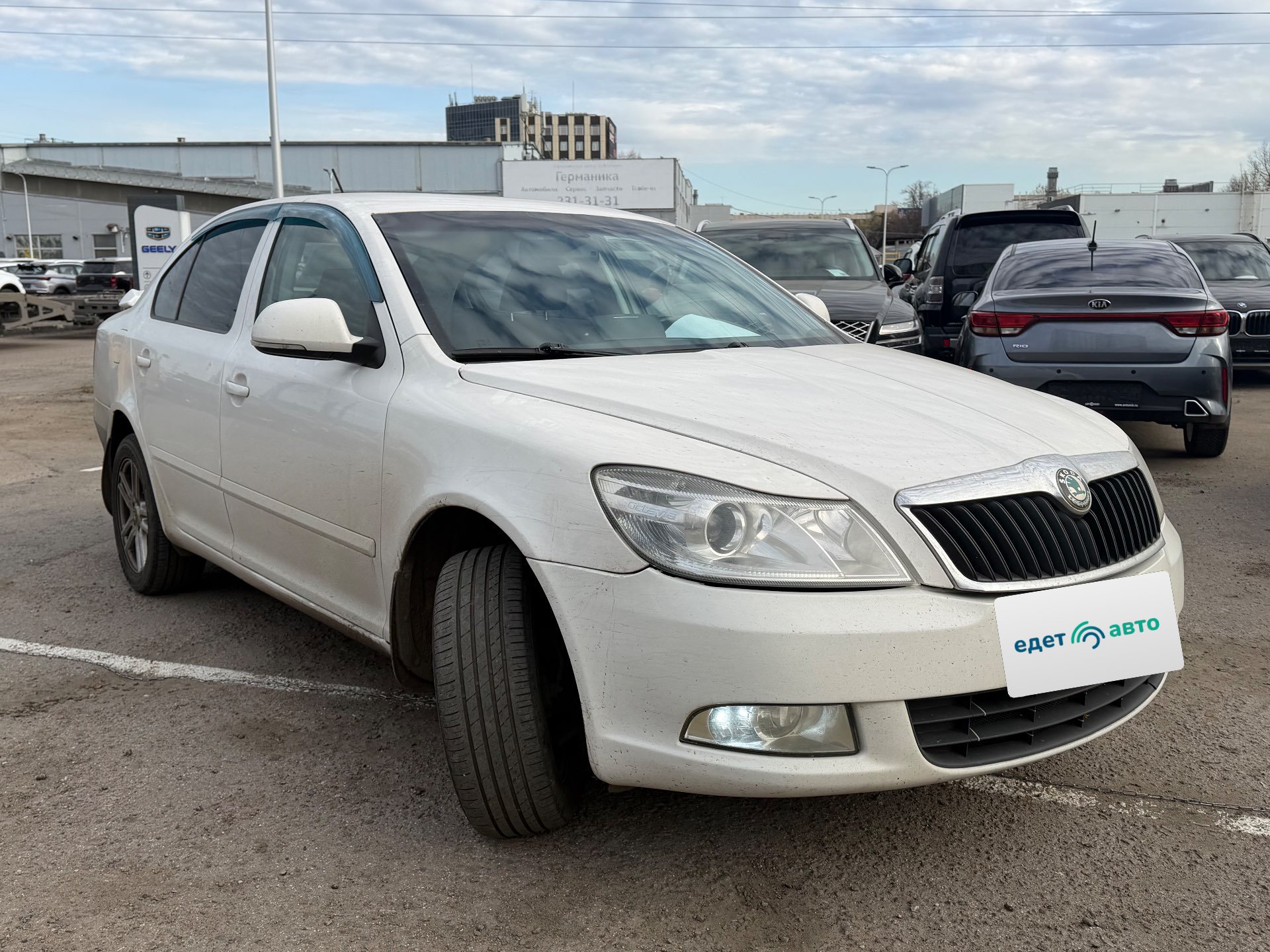 Skoda Octavia, 2011 — Снаружи