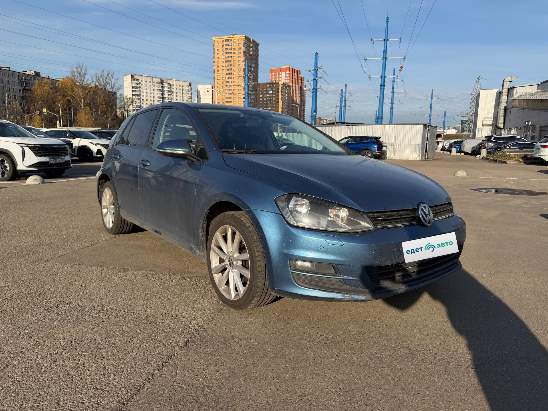 Volkswagen Golf, 2014 — Снаружи