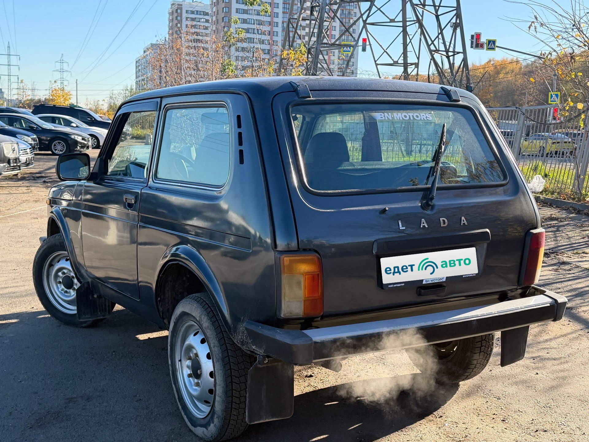 Lada (ВАЗ) 212140 ЛАДА 4Х4, 2019 — Все фото