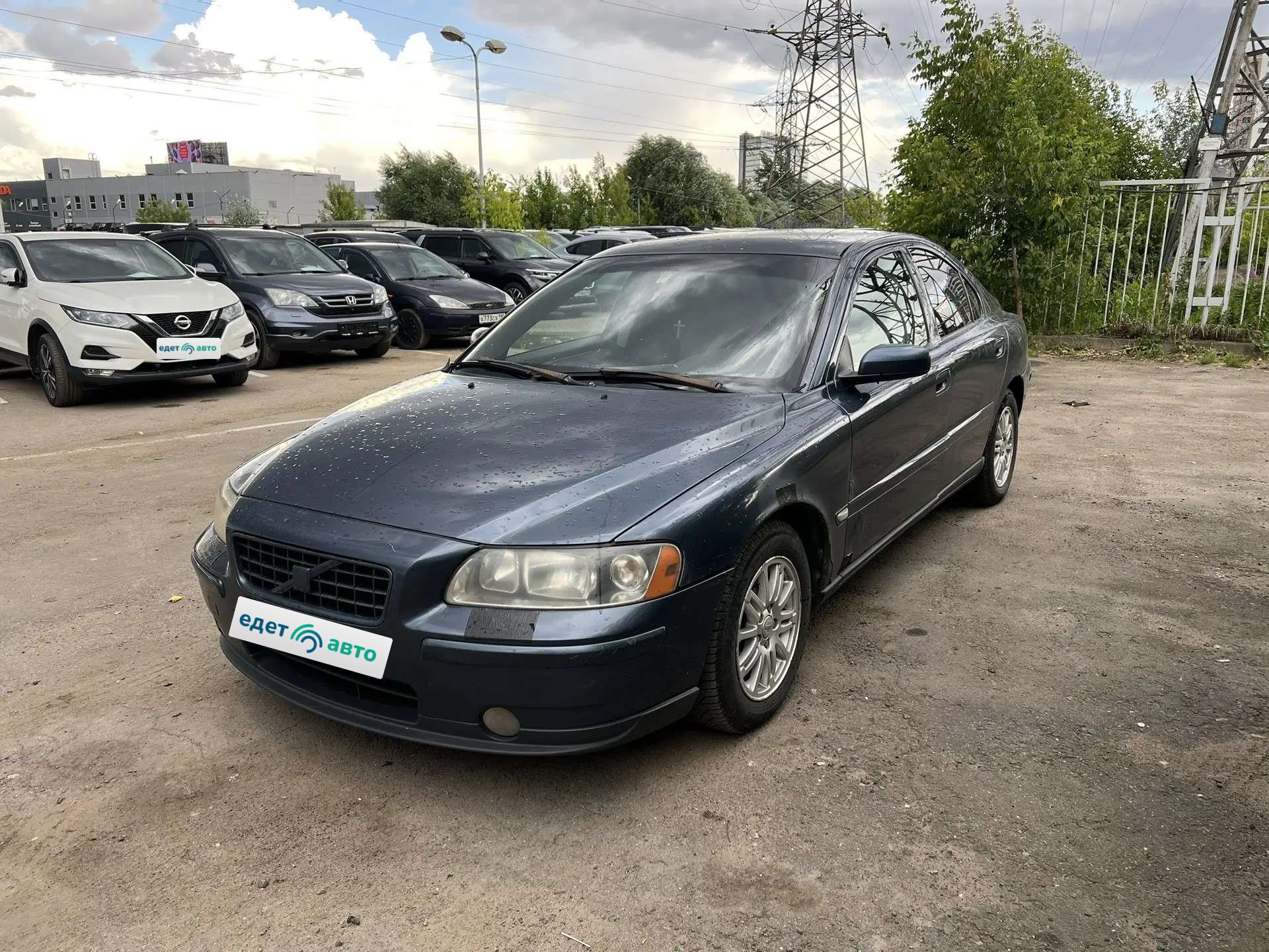 Volvo S60, 2004 — Снаружи
