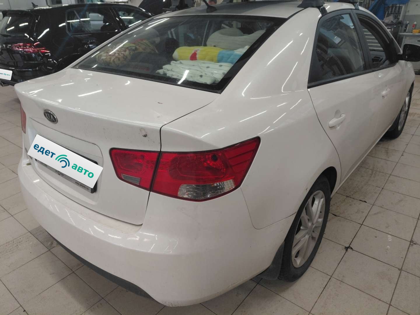 Kia Cerato, 2010 — Прочее