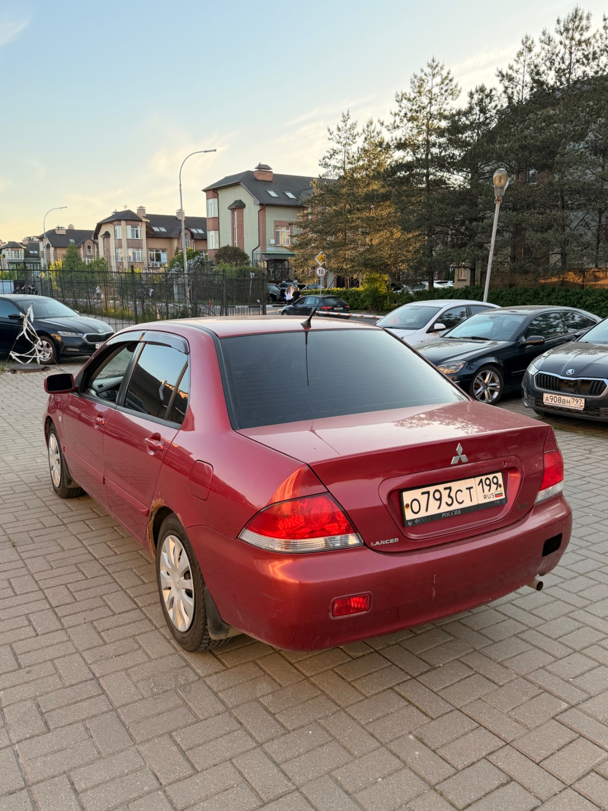 Mitsubishi LANCER, 2009 — Все фото