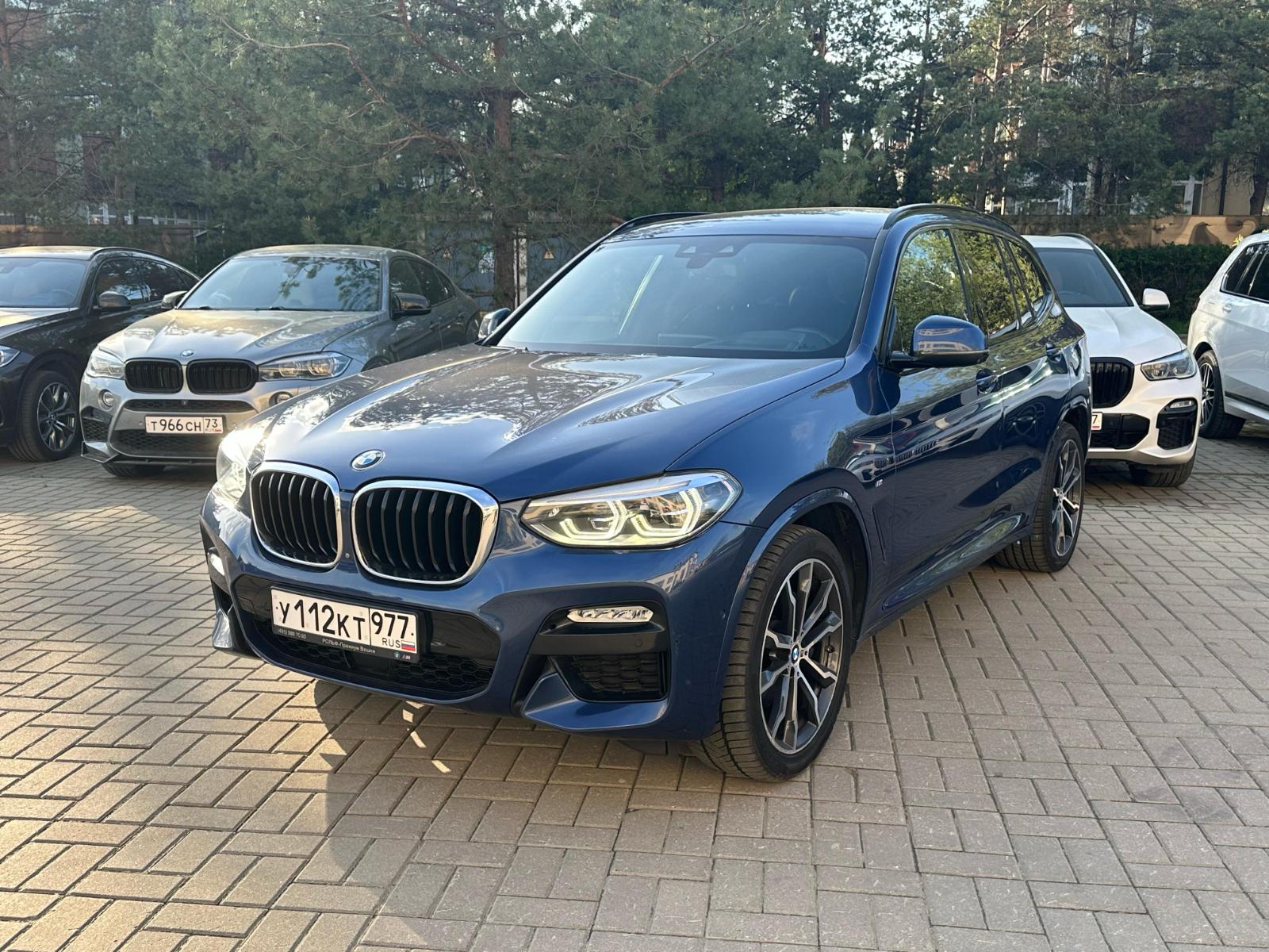 BMW X3 G01 2018 — обложка