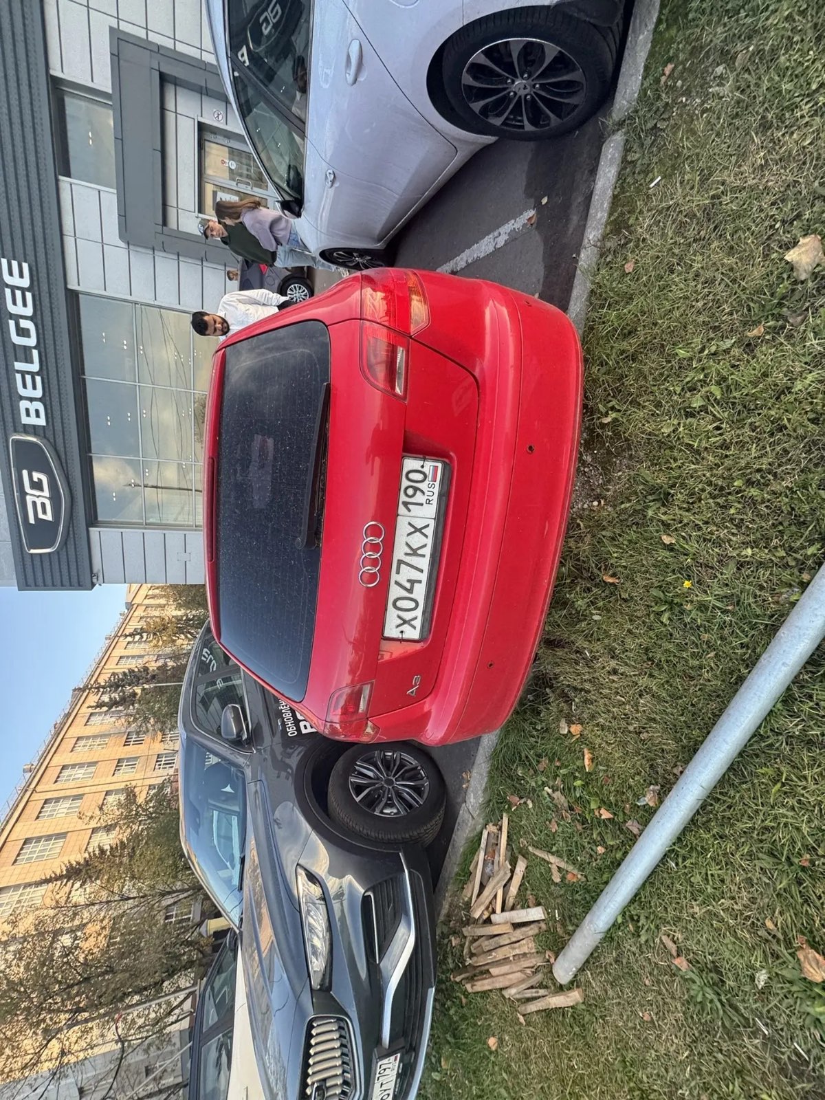 Audi A3, 2008 — Снаружи
