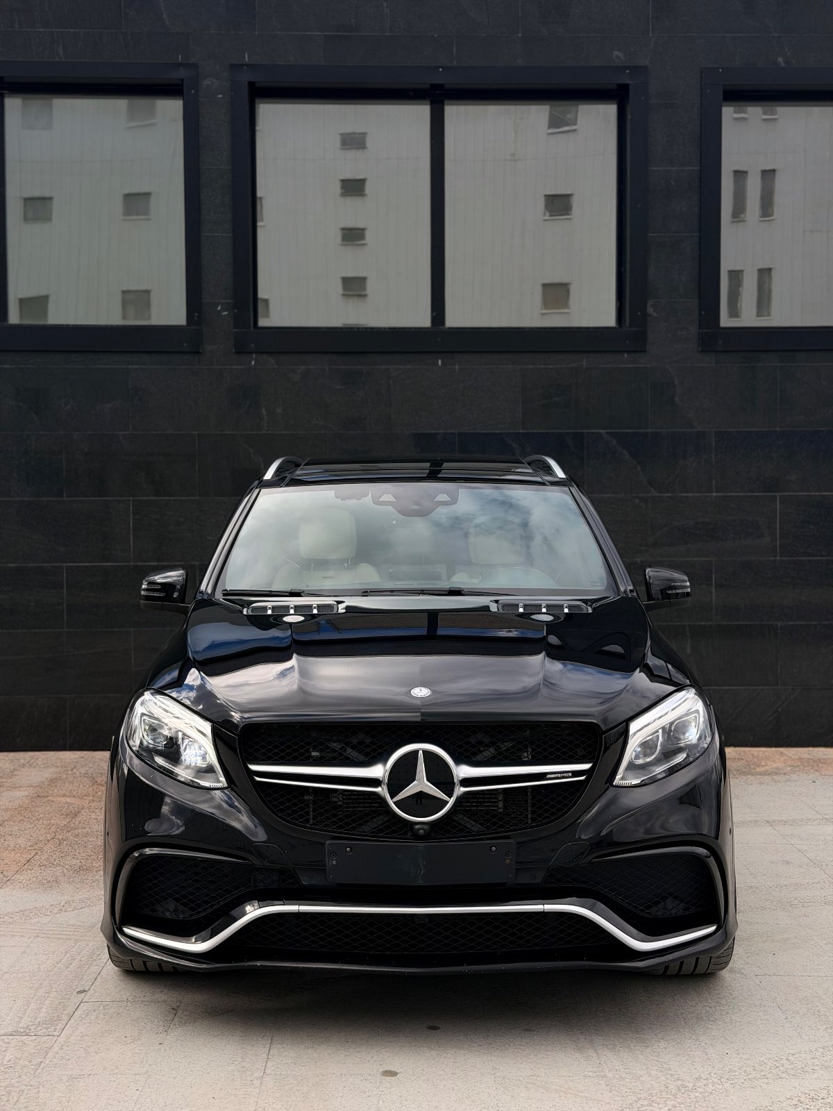 Mercedes-Benz GLE, 2017 — Снаружи