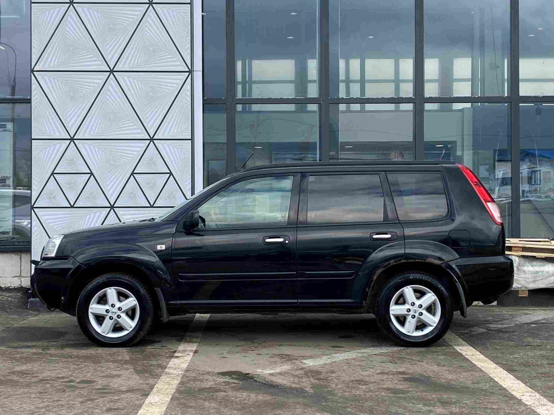 Nissan Х-ТRАIL ЕLЕGАN, 2005 — Прочее
