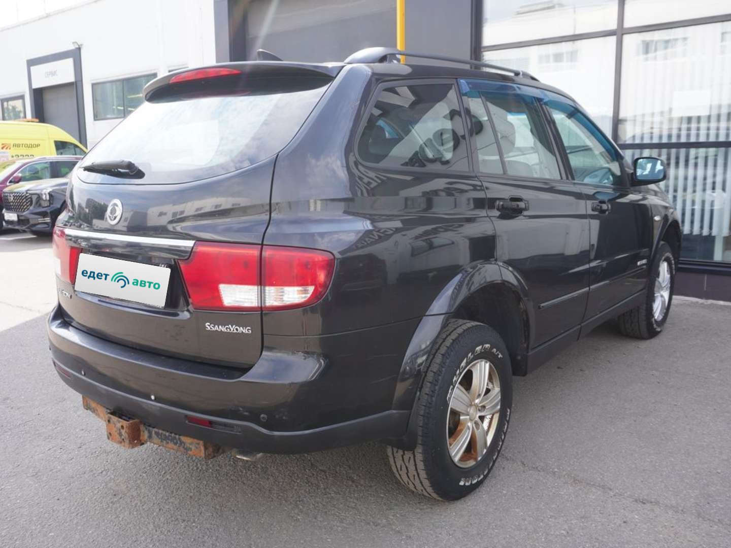 SsangYong Kyron, 2011 — Повреждения