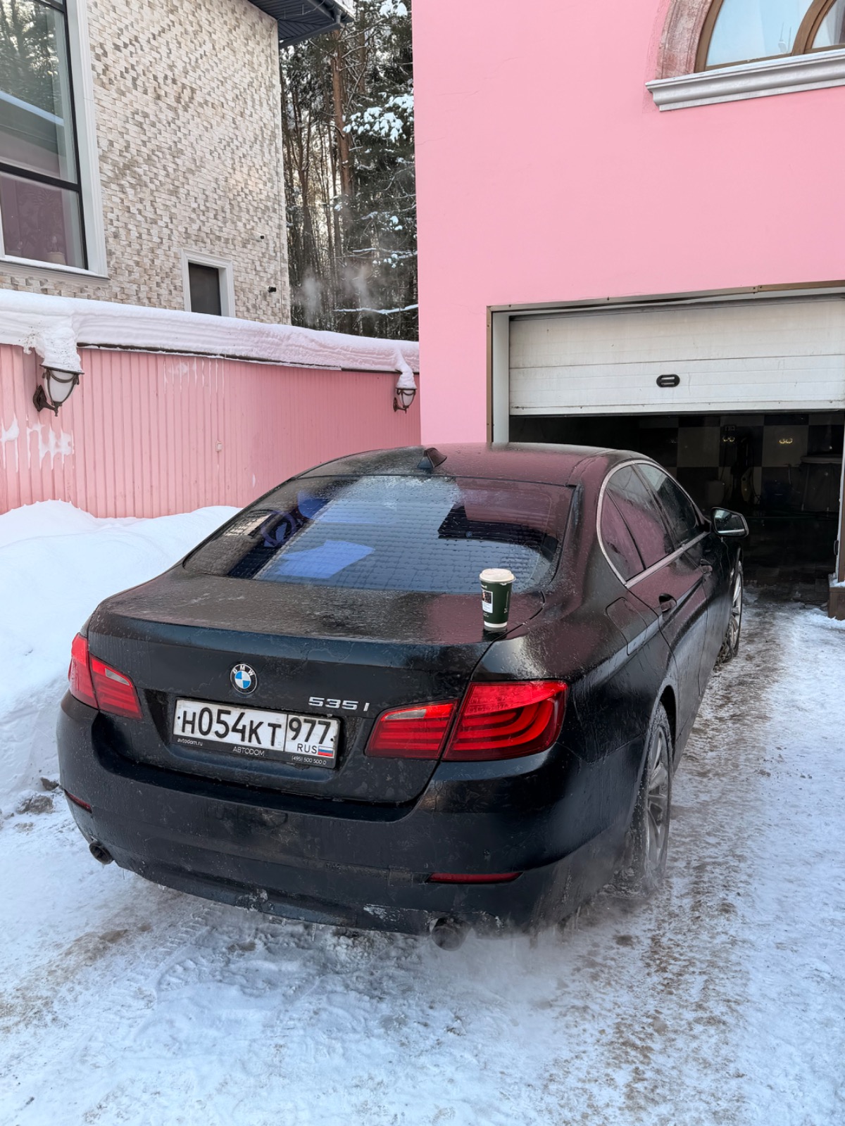 BMW 535i xDrive, F10, 2011 — Все фото