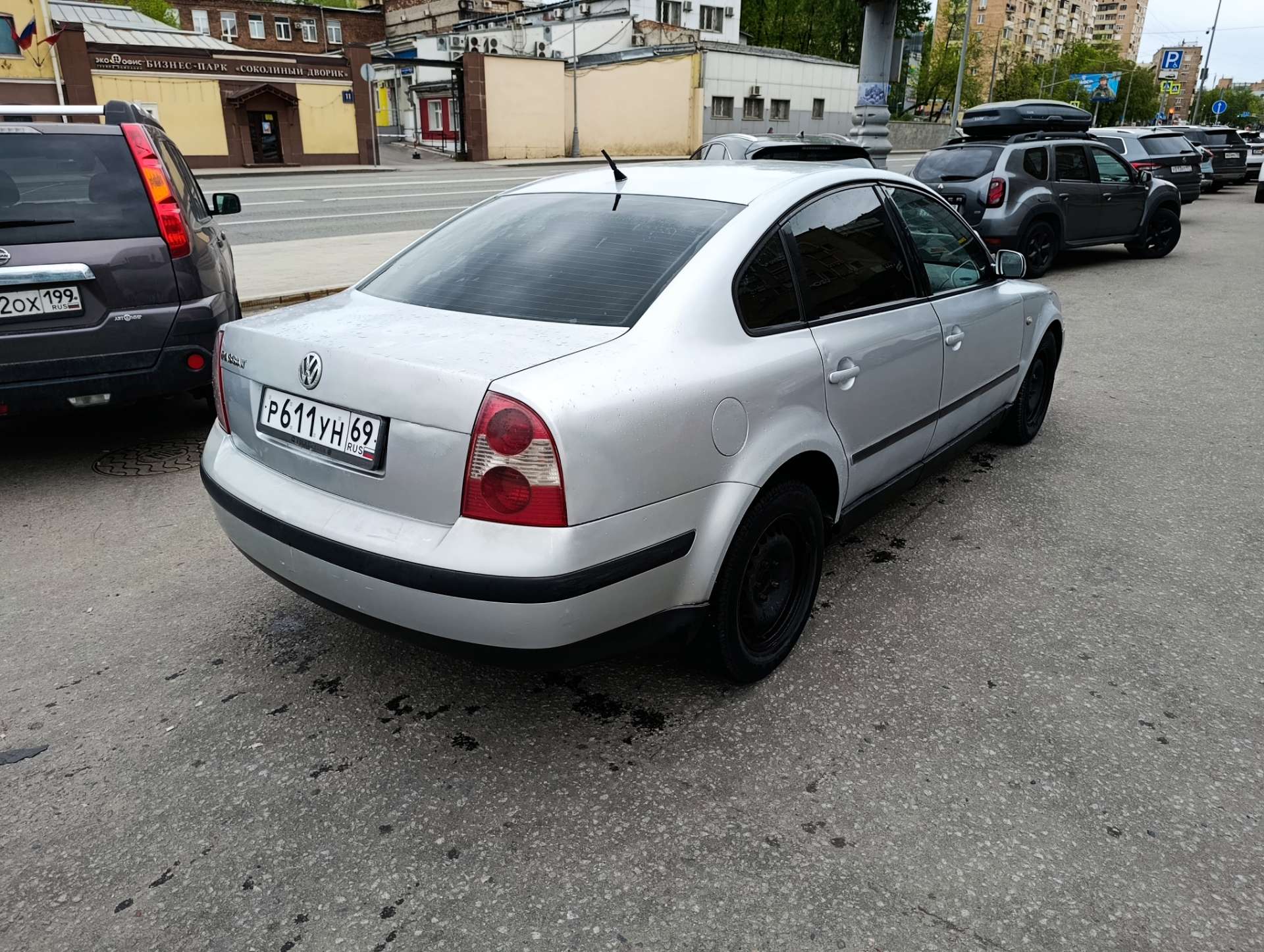 Volkswagen Passat, 2002 — Снаружи