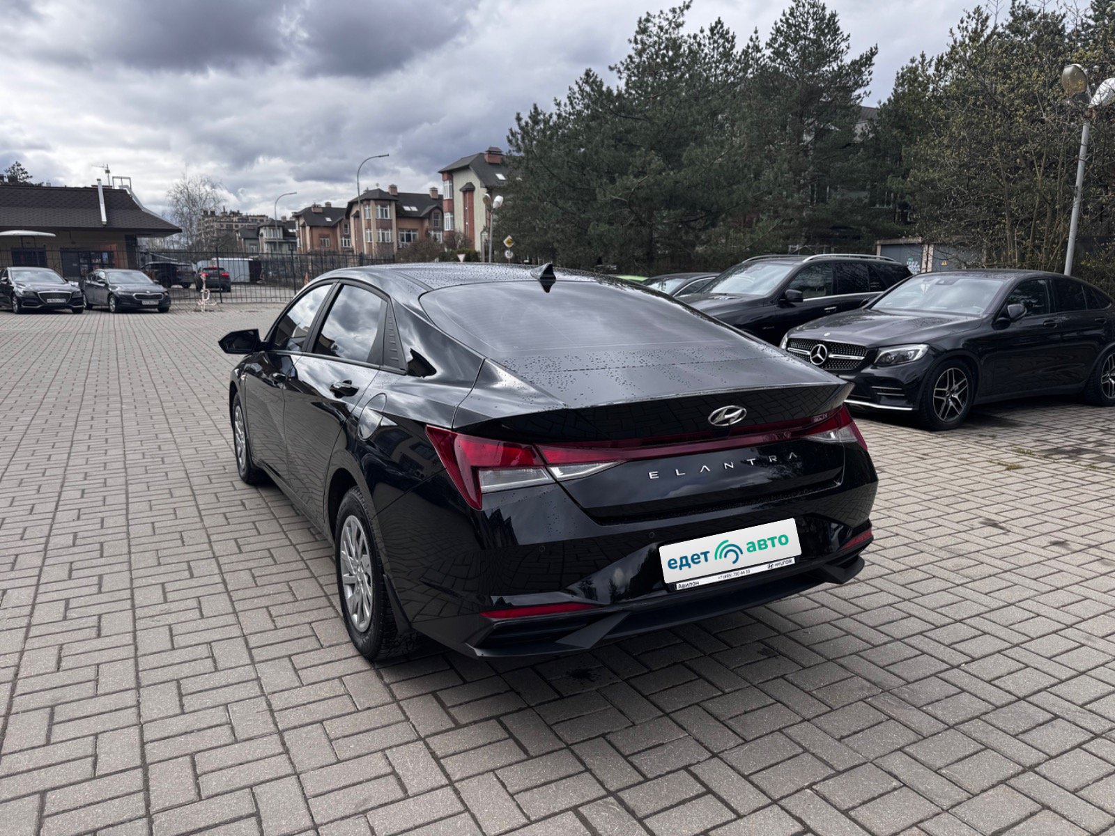 Hyundai ELANTRA, 2022 — Все фото