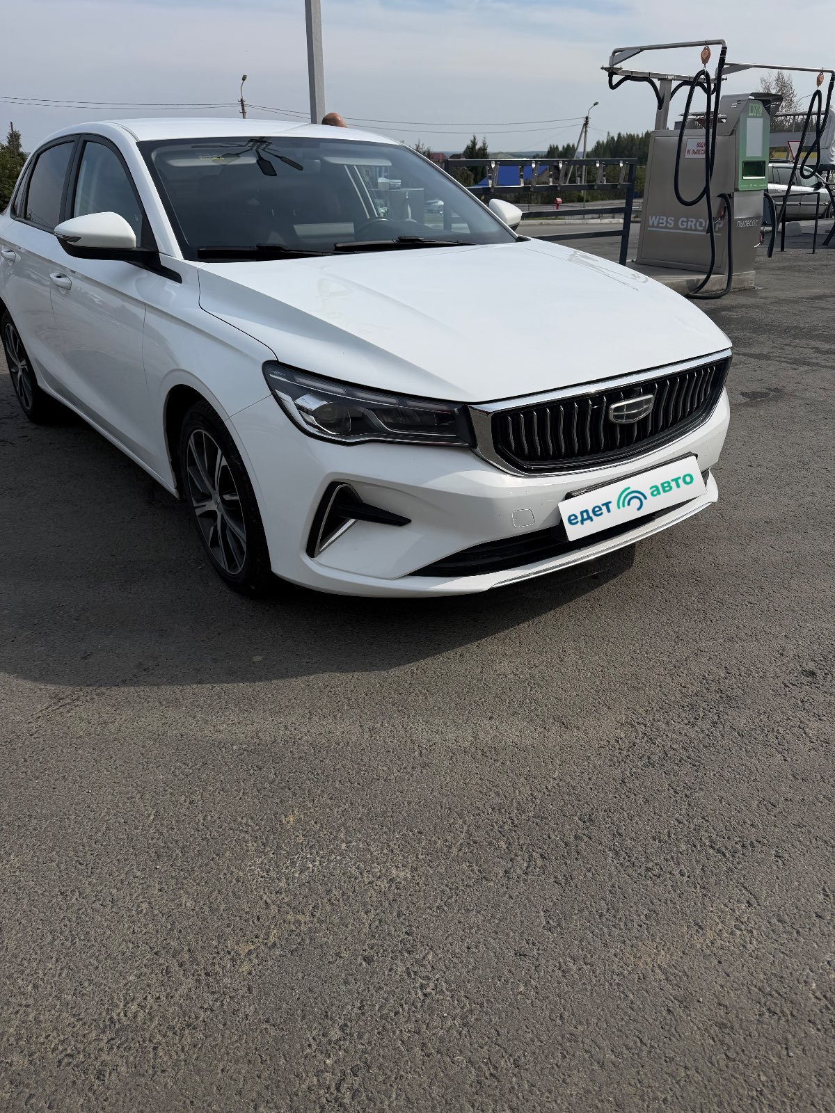 Geely Emgrand, 2022 — Снаружи