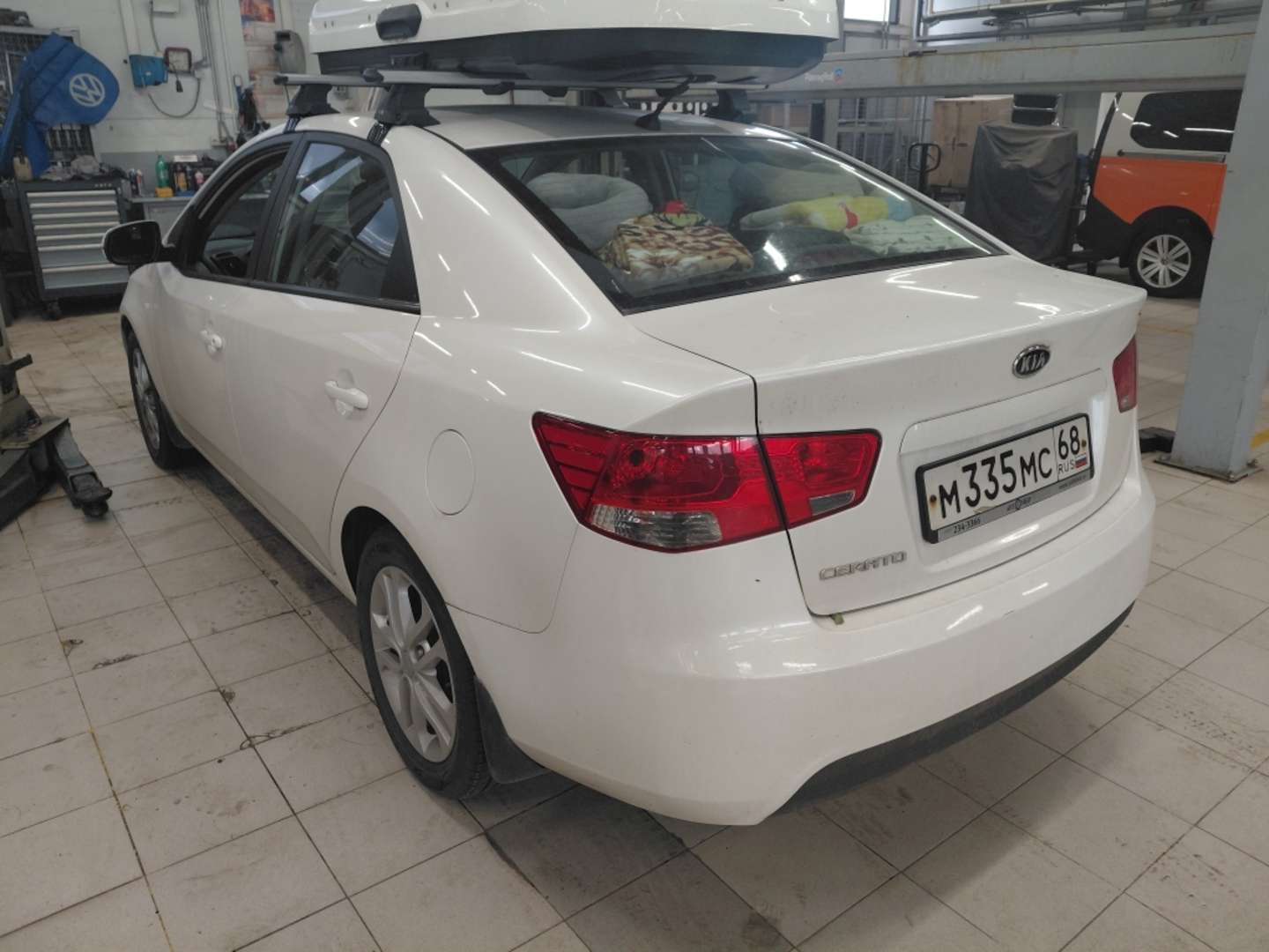Kia Cerato, 2010 — Прочее