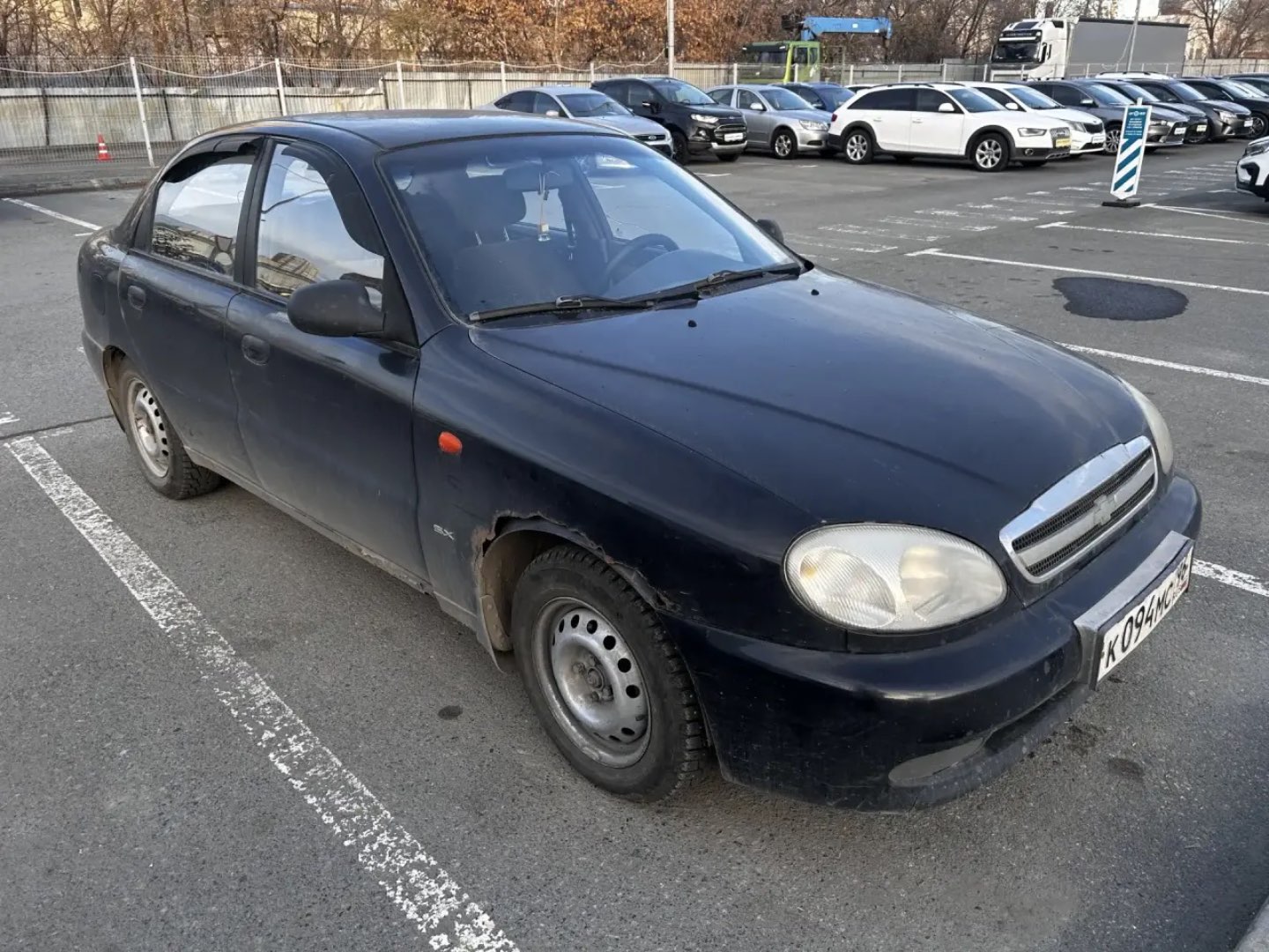 Chevrolet Lanos, 2006 — Все фото