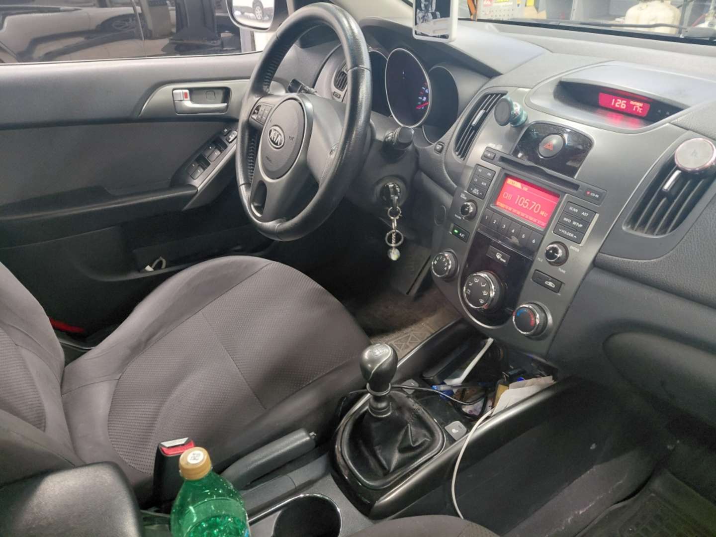 Kia Cerato, 2010 — Снаружи