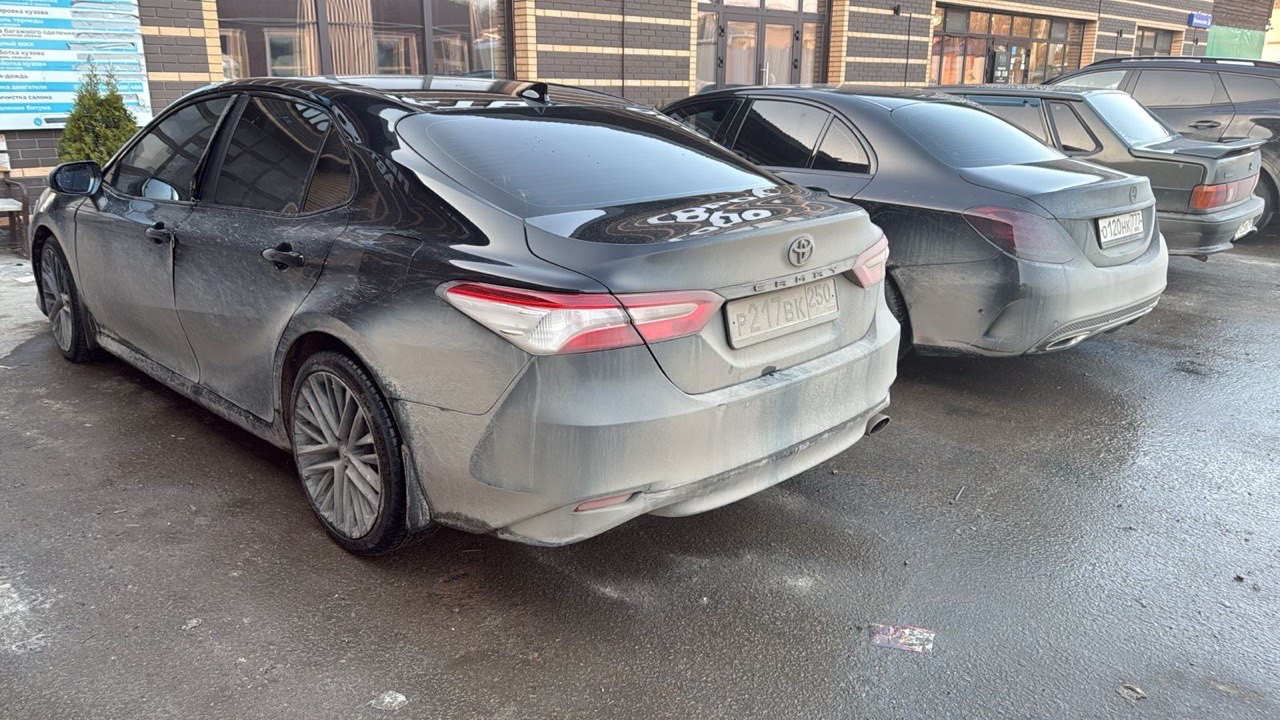Toyota CAMRY, 2021 — Все фото