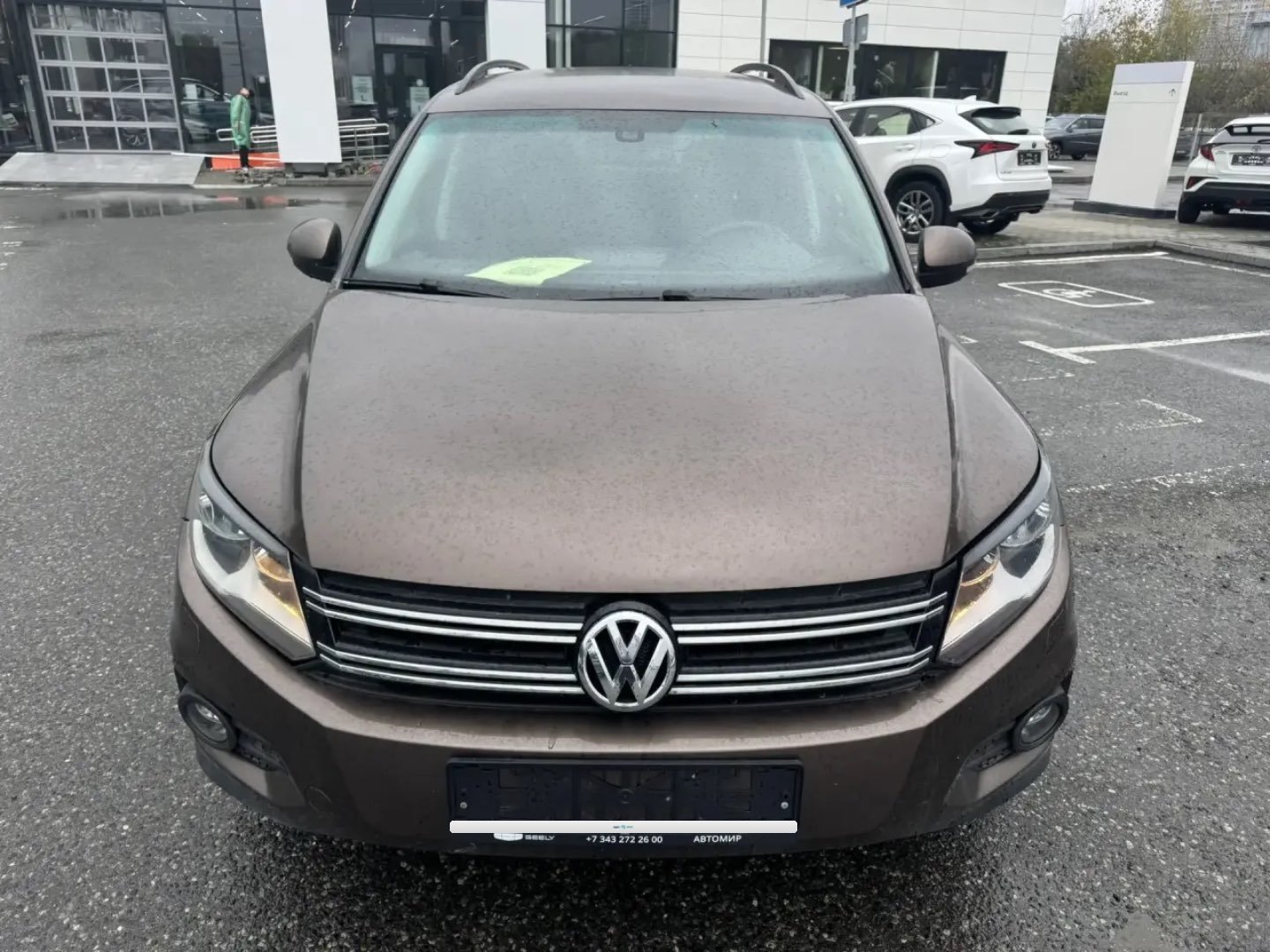 Volkswagen Tiguan, 2016 — Снаружи
