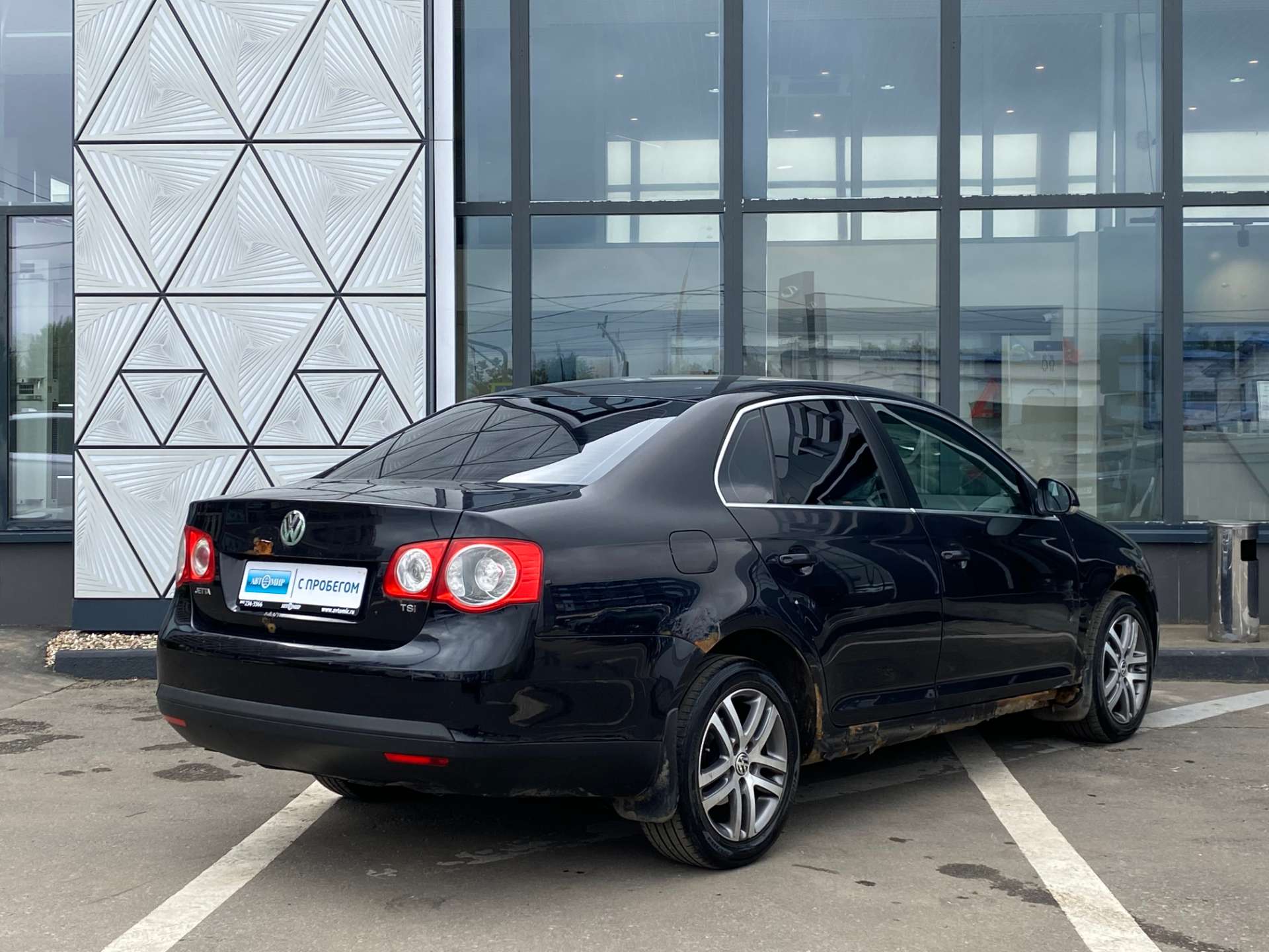 Volkswagen Jetta, 2009 — Снаружи