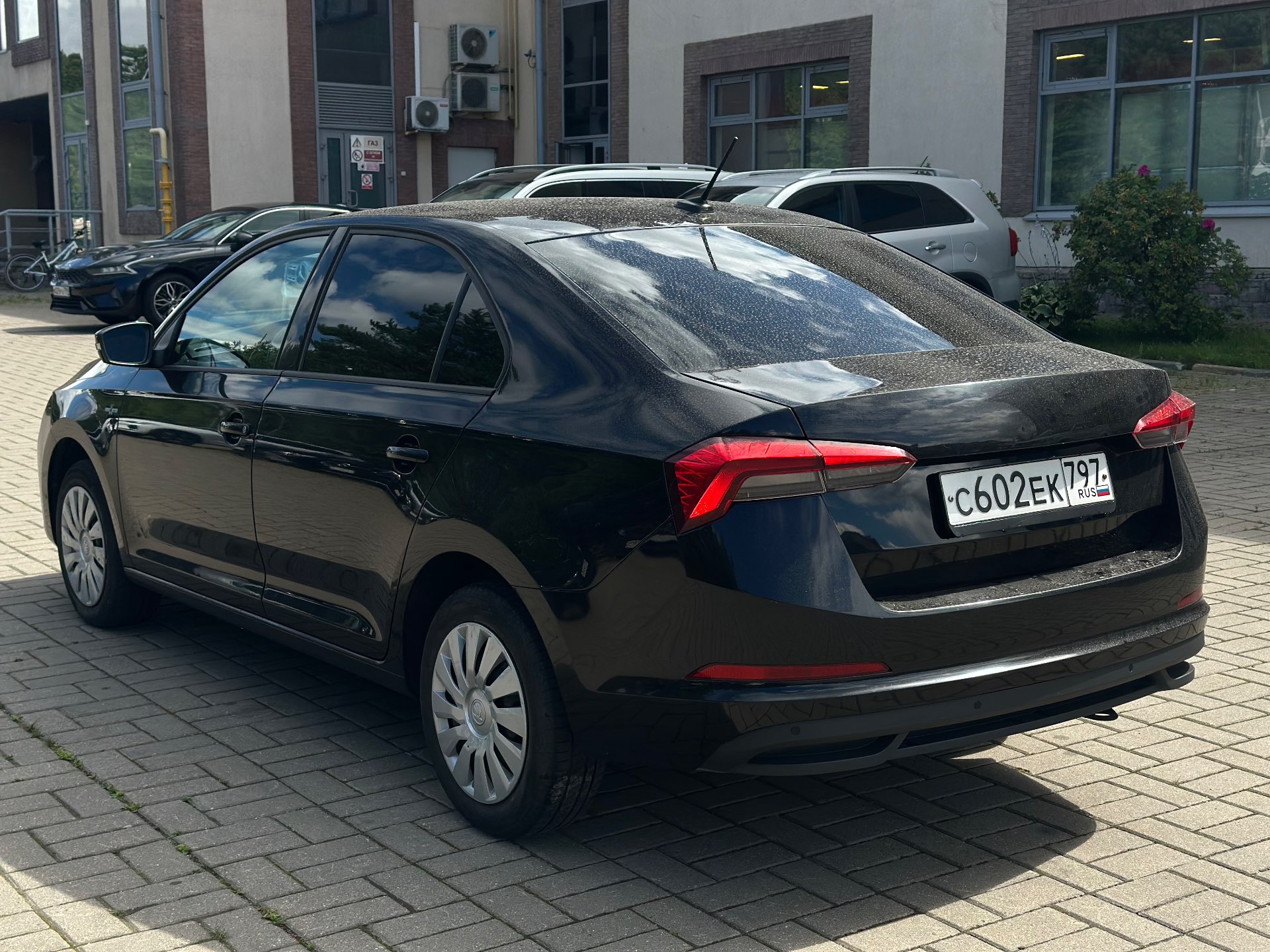 Skoda Rapid, 2021 — Снаружи