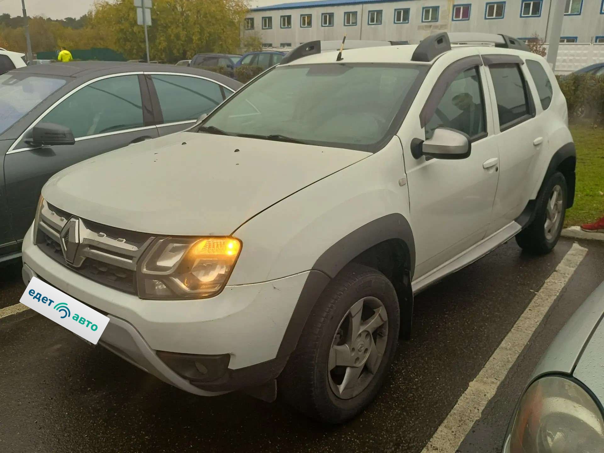 Renault Duster, 2015 — Снаружи