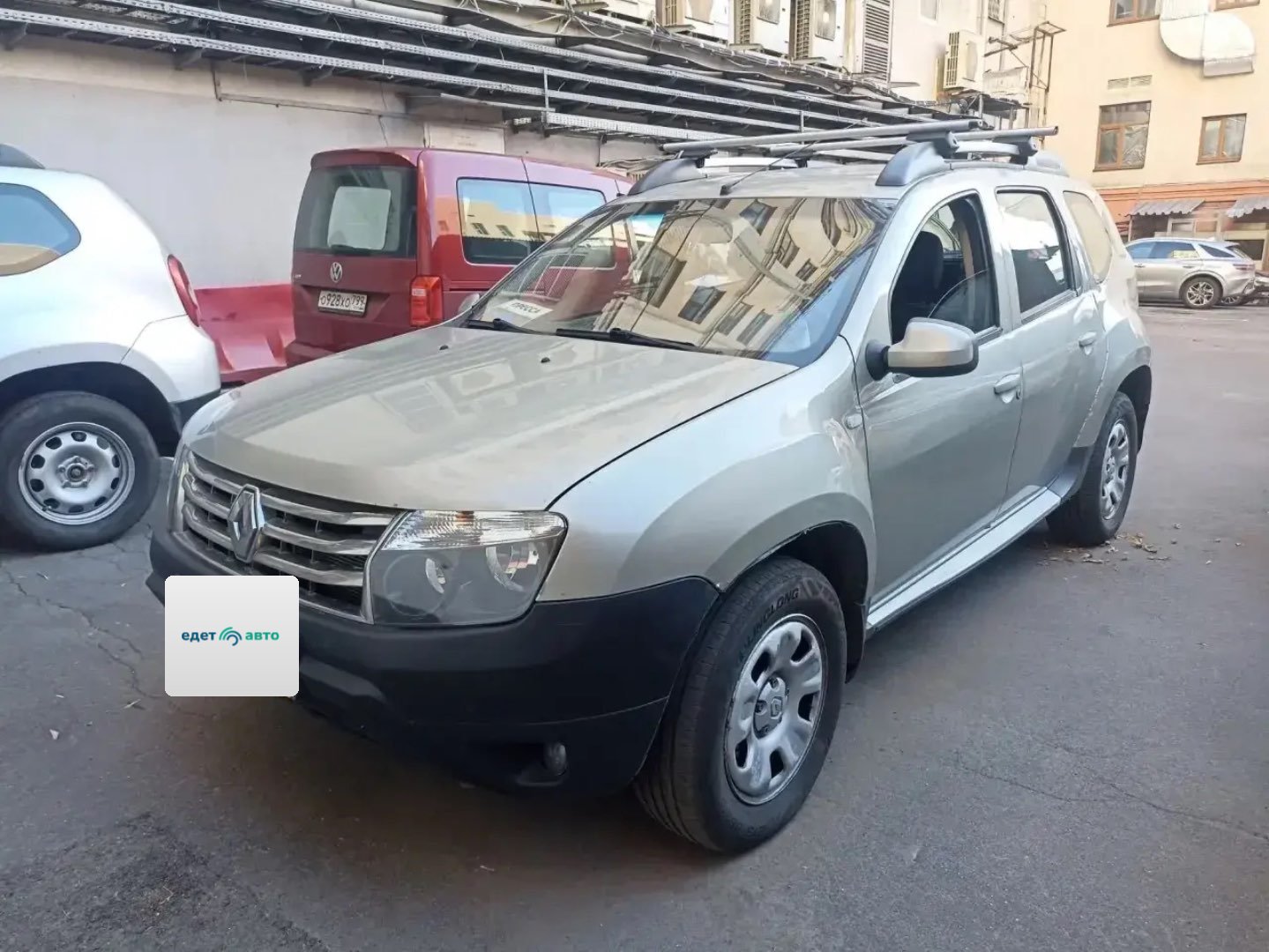 Renault Duster, 2014 — обложка