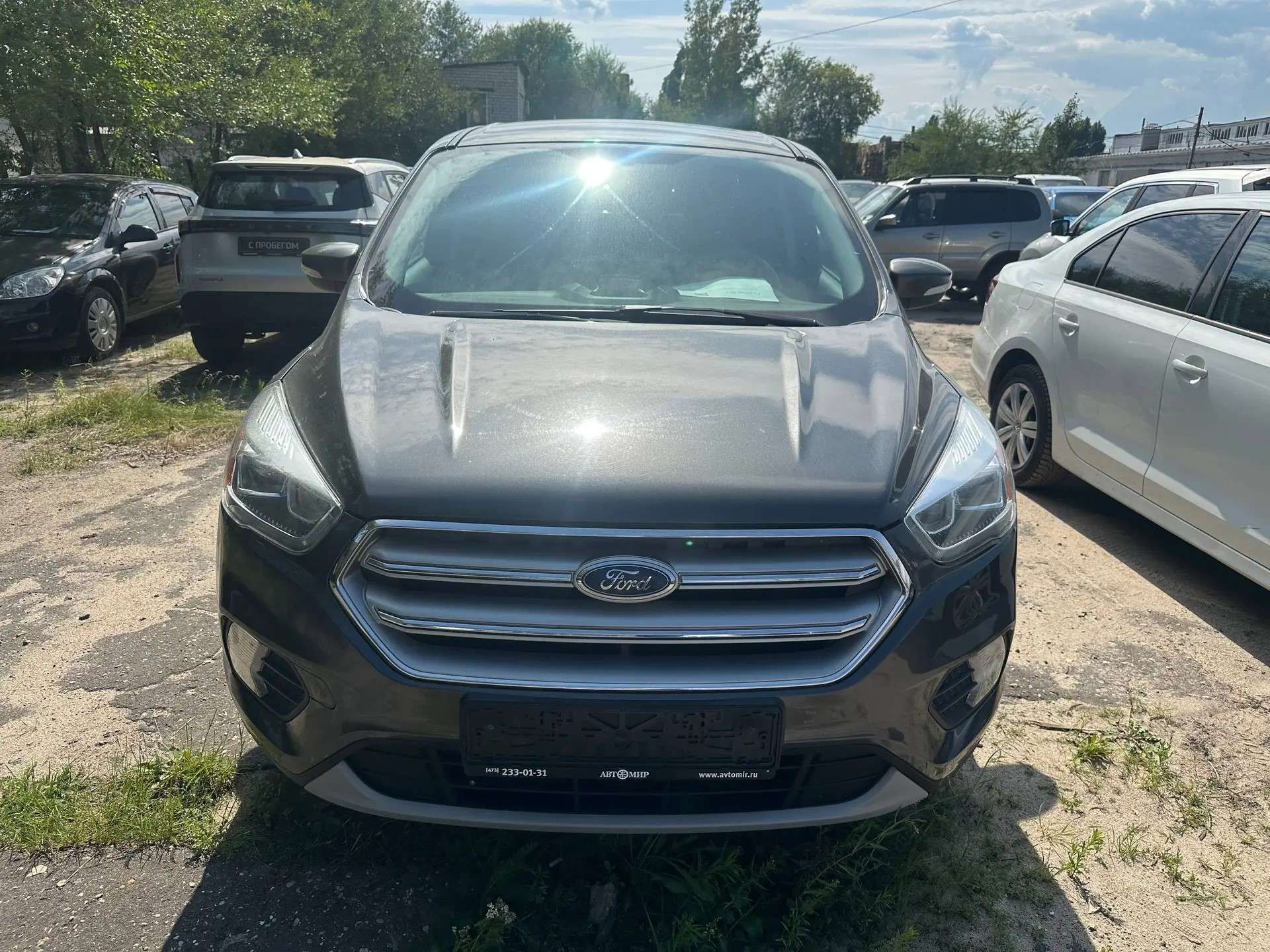 Ford Kuga, 2017 — Снаружи