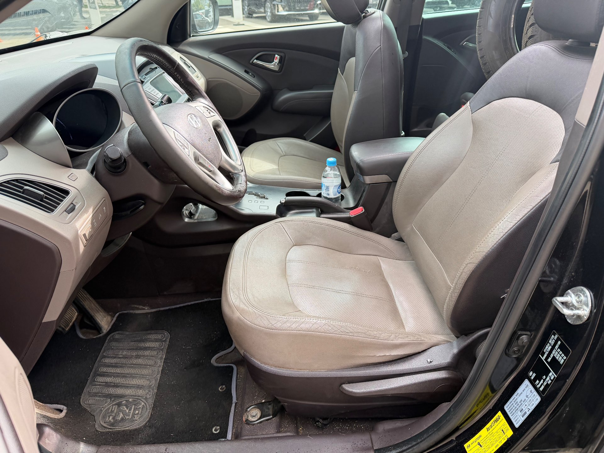 Hyundai ix35, 2011 — Салон