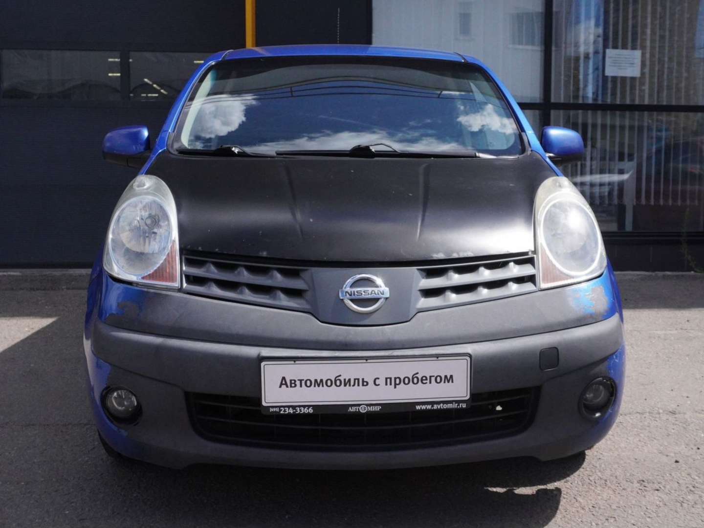 Nissan NОТЕ СОМFОRТ, 2008 — Все фото