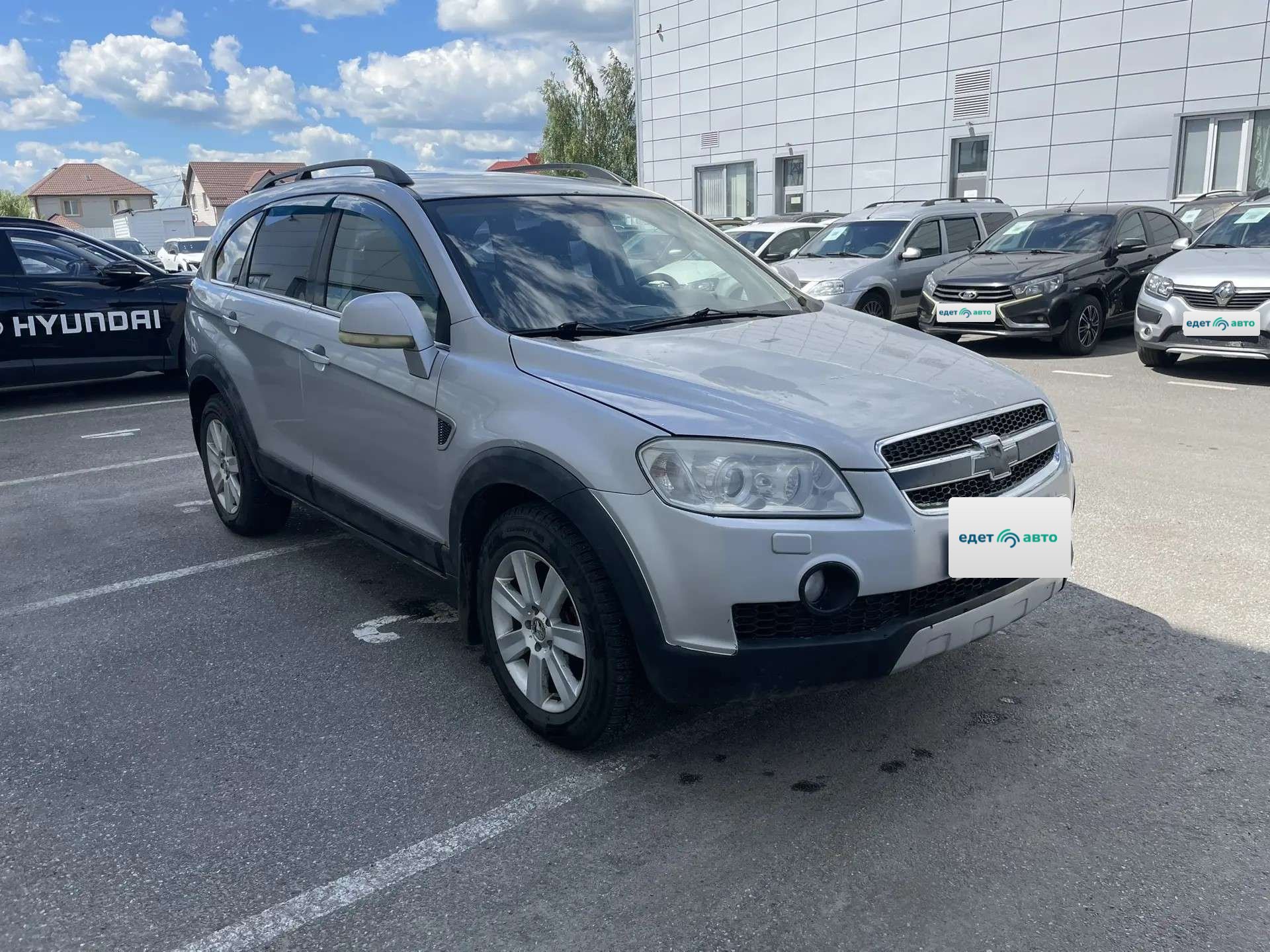 Chevrolet Captiva, 2007 — Все фото
