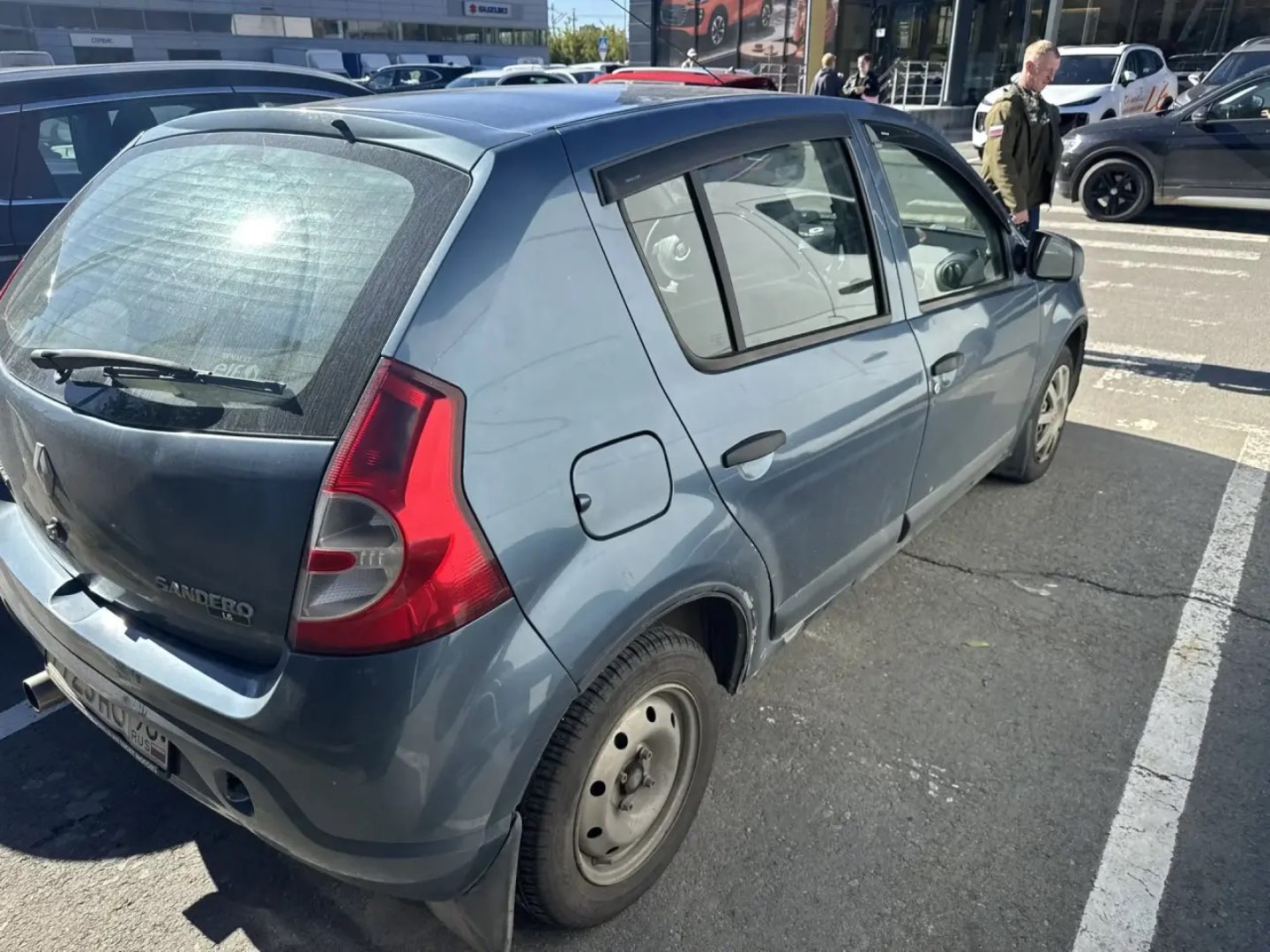 Renault Sandero, 2012 — Все фото